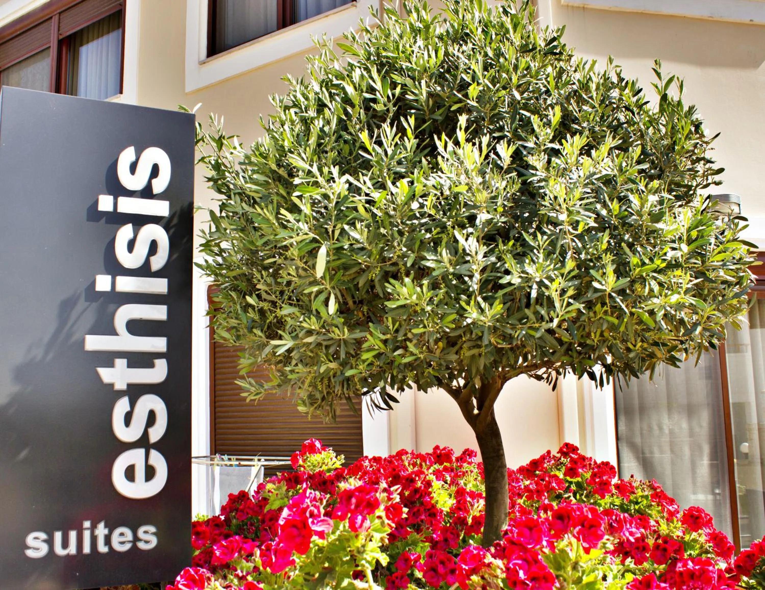 Facade/entrance in Esthisis Suites Chania
