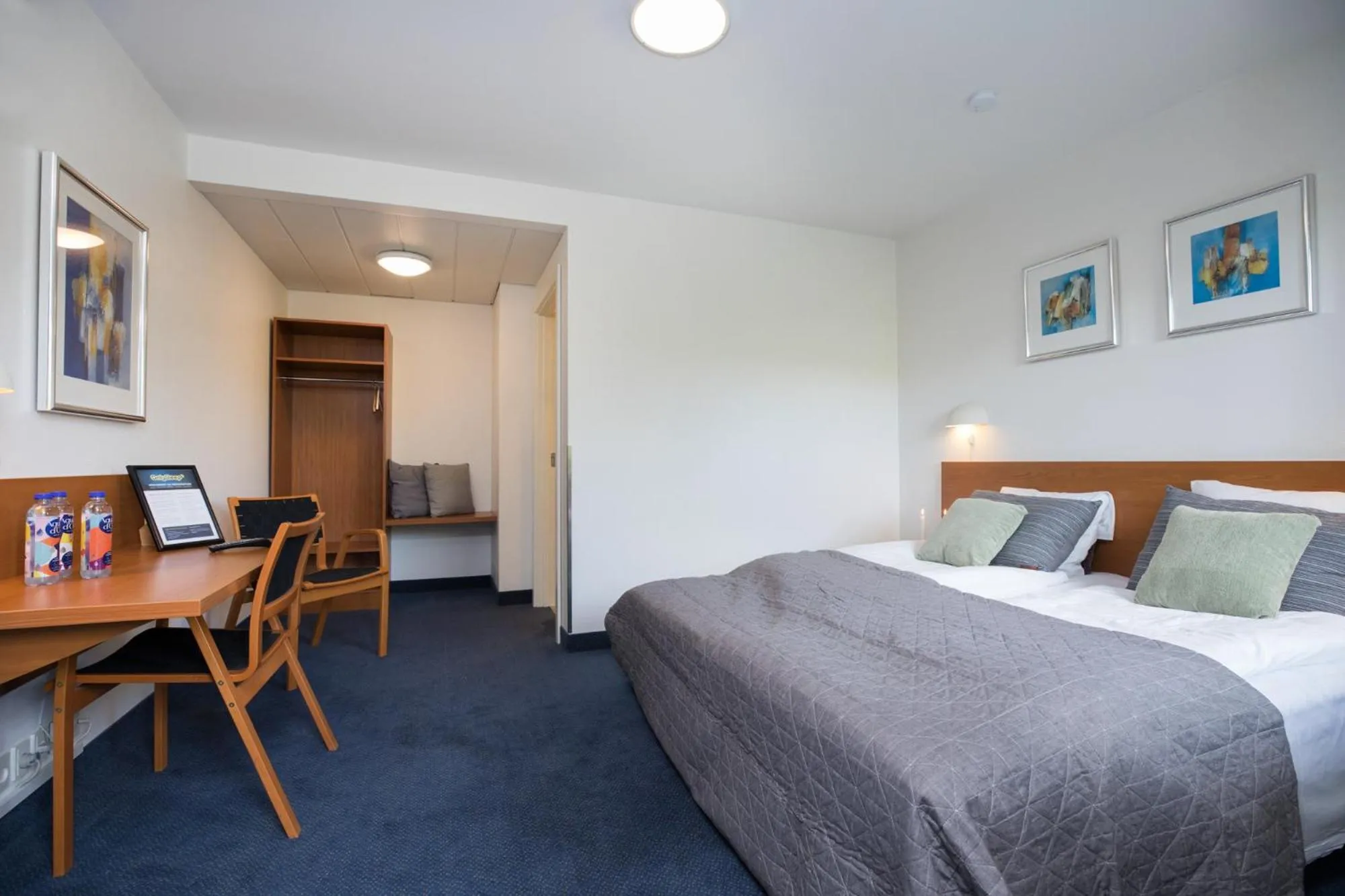 Bed in OnlySleep Trafikcenter