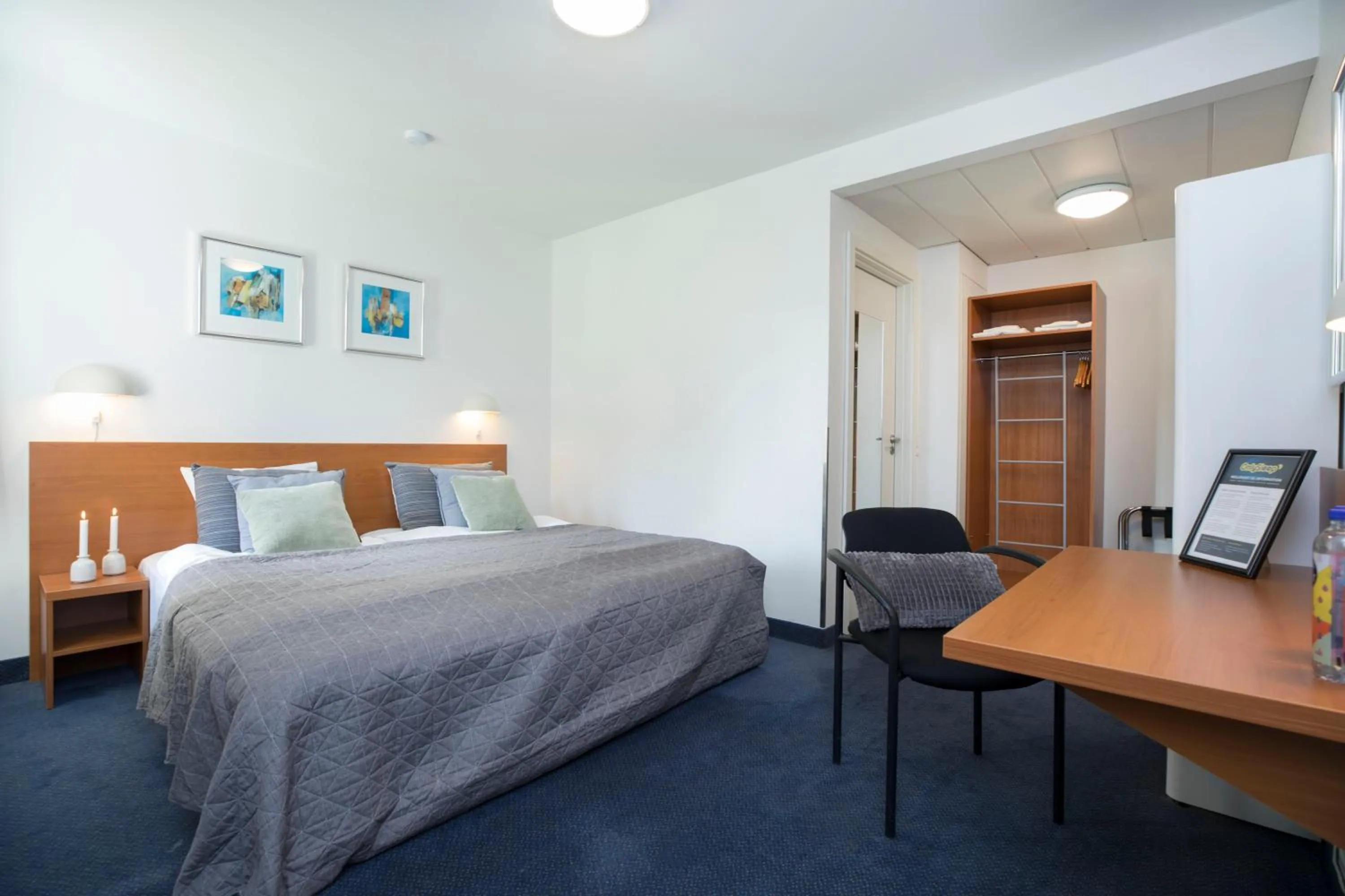 Bed in OnlySleep Trafikcenter