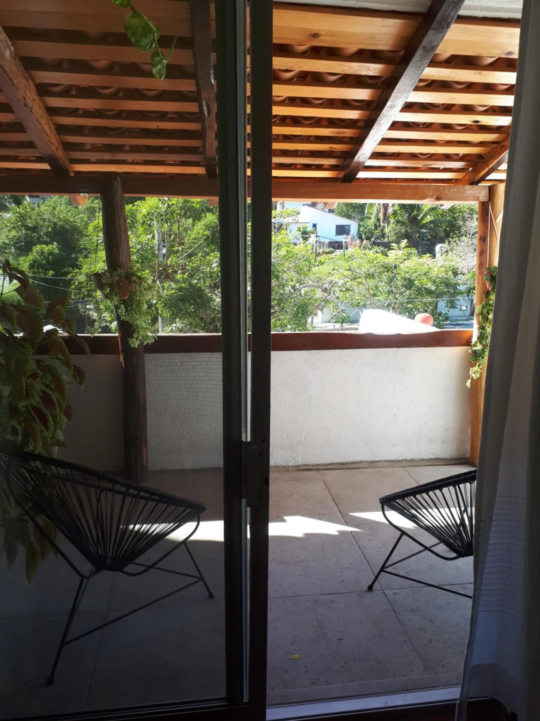 Balcony/Terrace in La Vivienda Villa