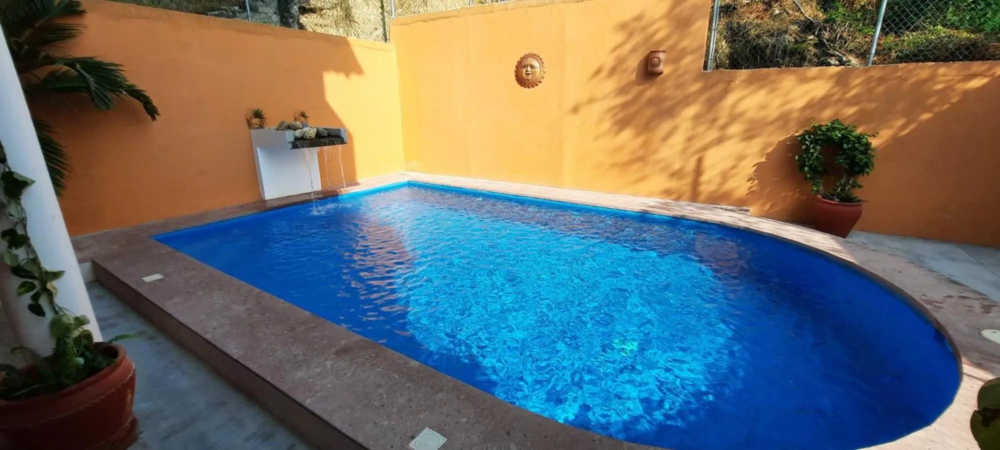 Pool view in La Vivienda Villa