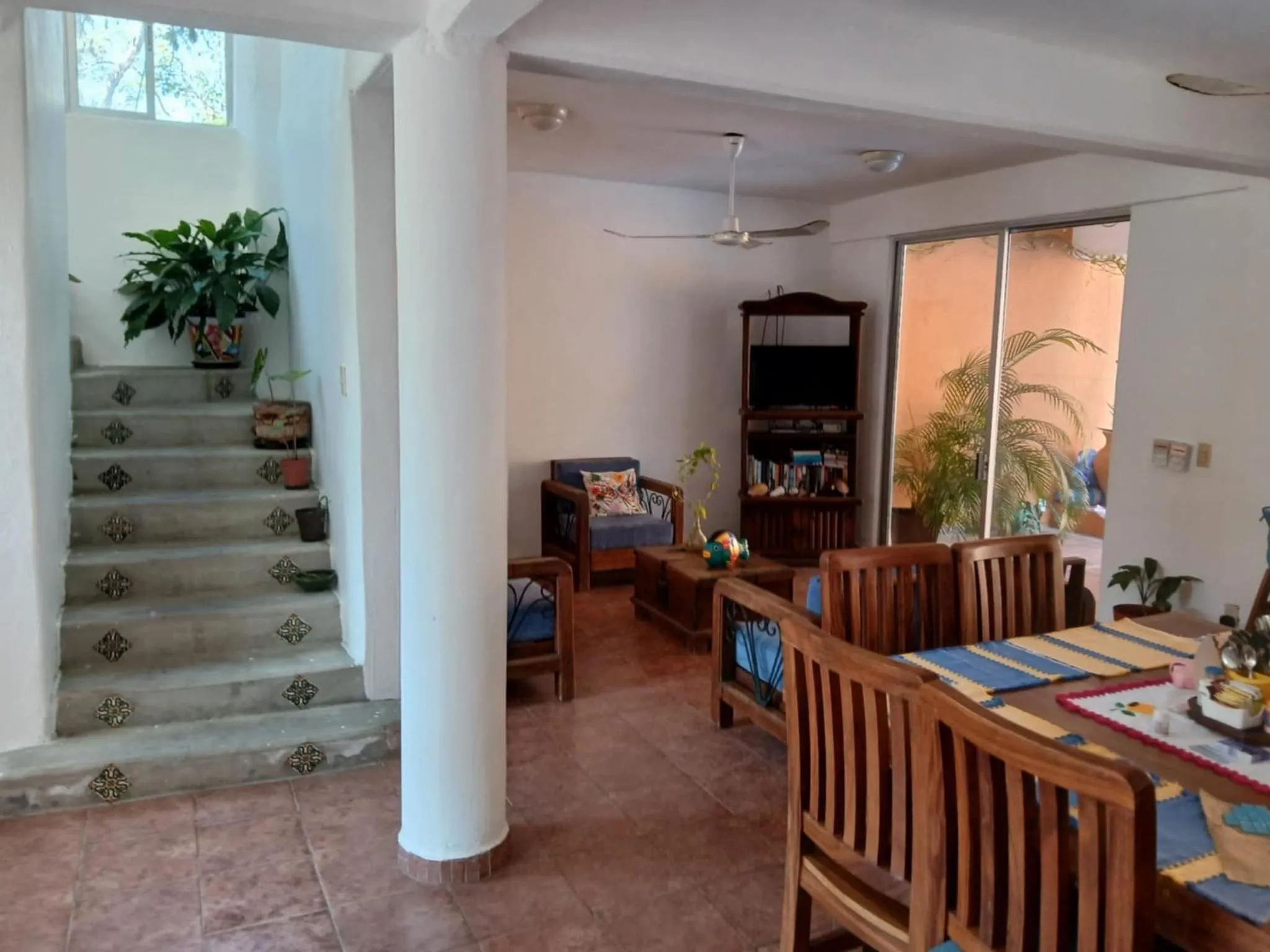 Living room in La Vivienda Villa