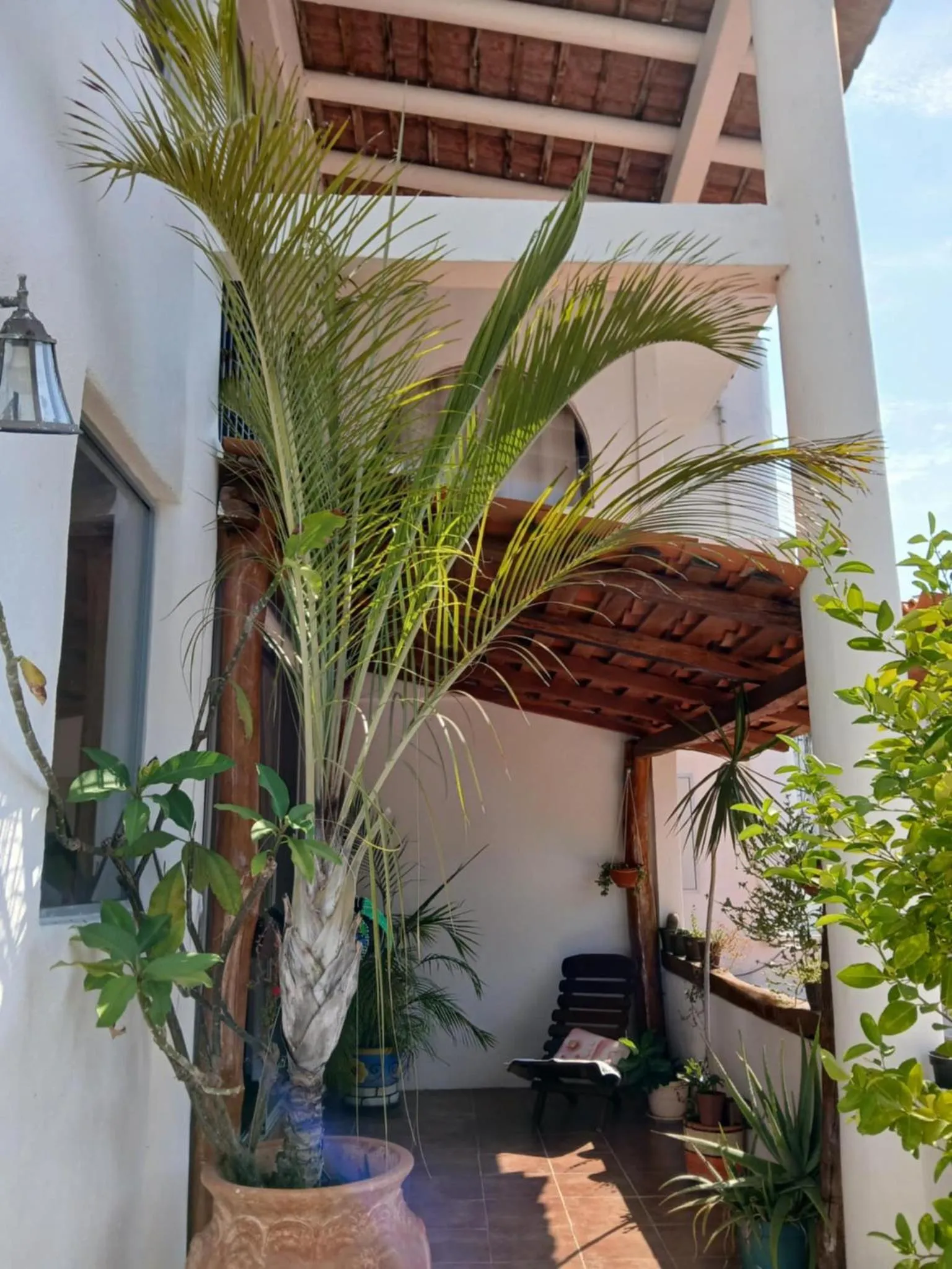 Facade/entrance in La Vivienda Villa