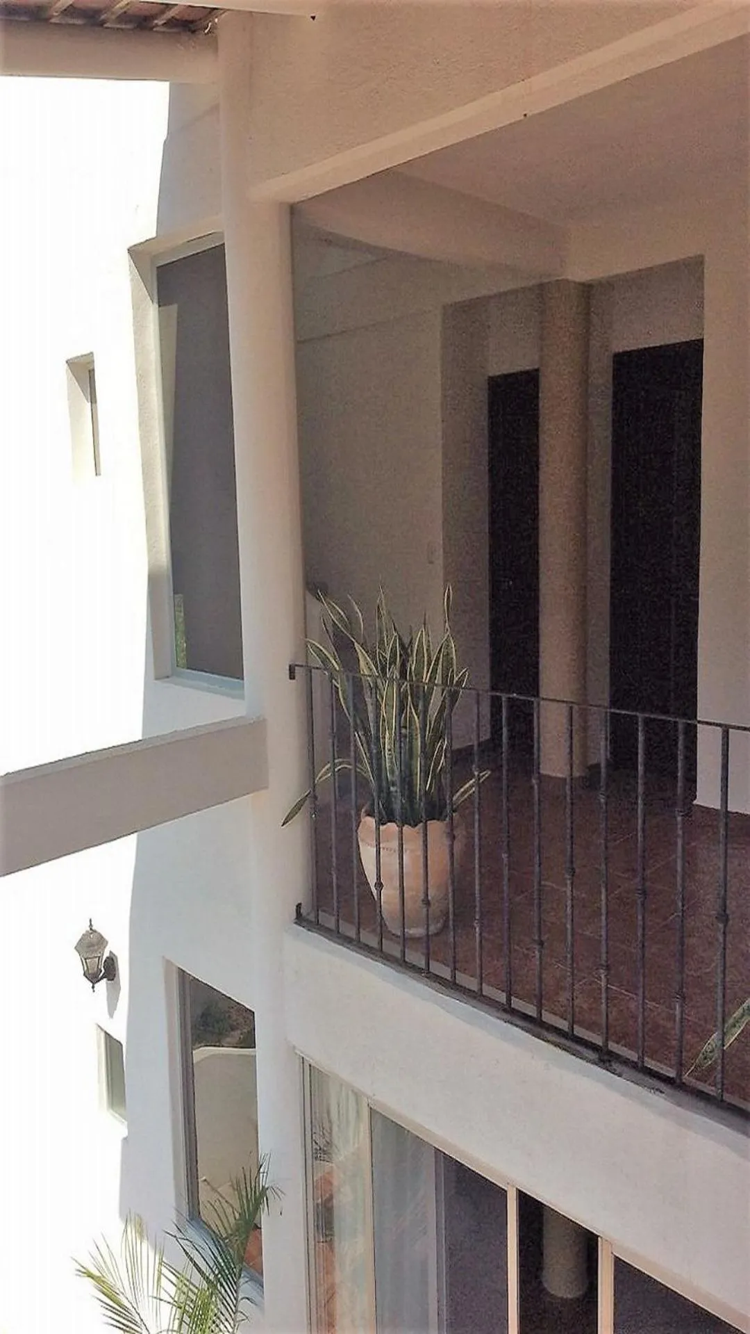 Patio in La Vivienda Villa