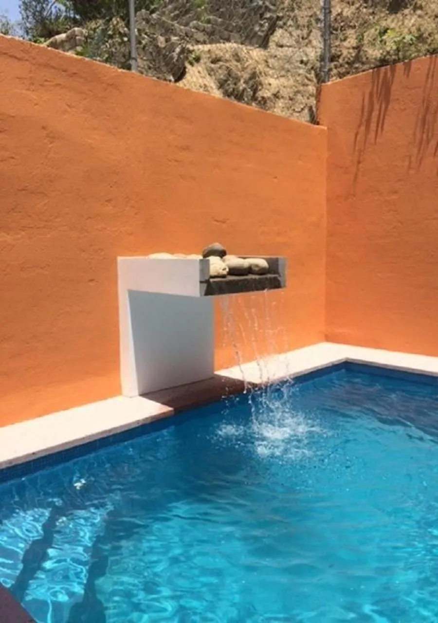 Patio in La Vivienda Villa