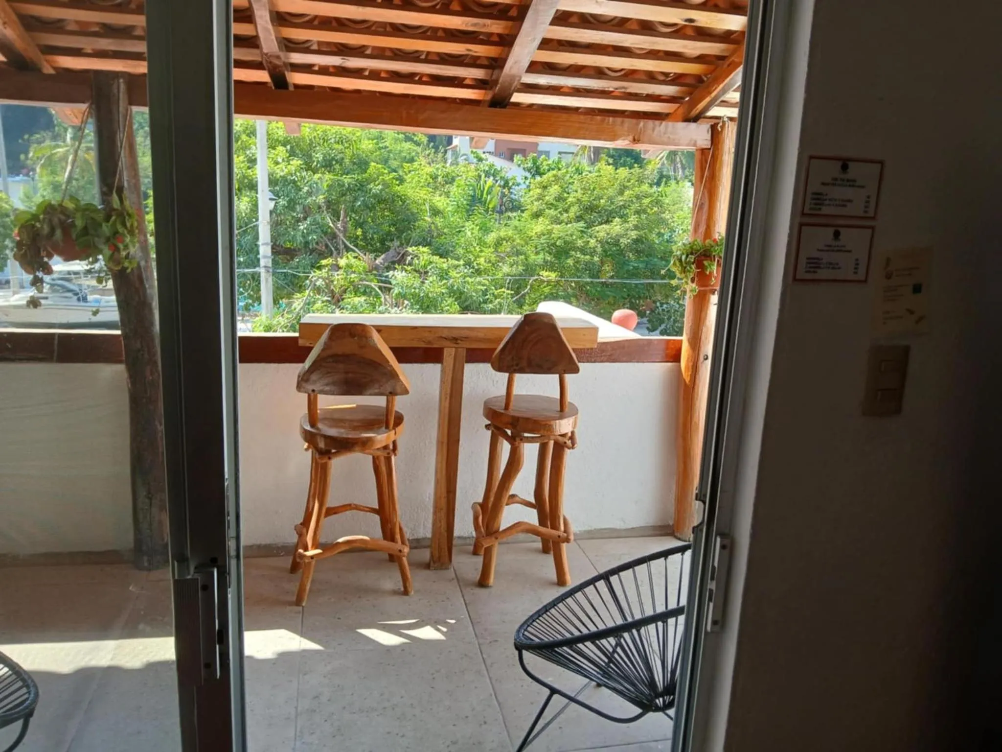 Balcony/Terrace in La Vivienda Villa