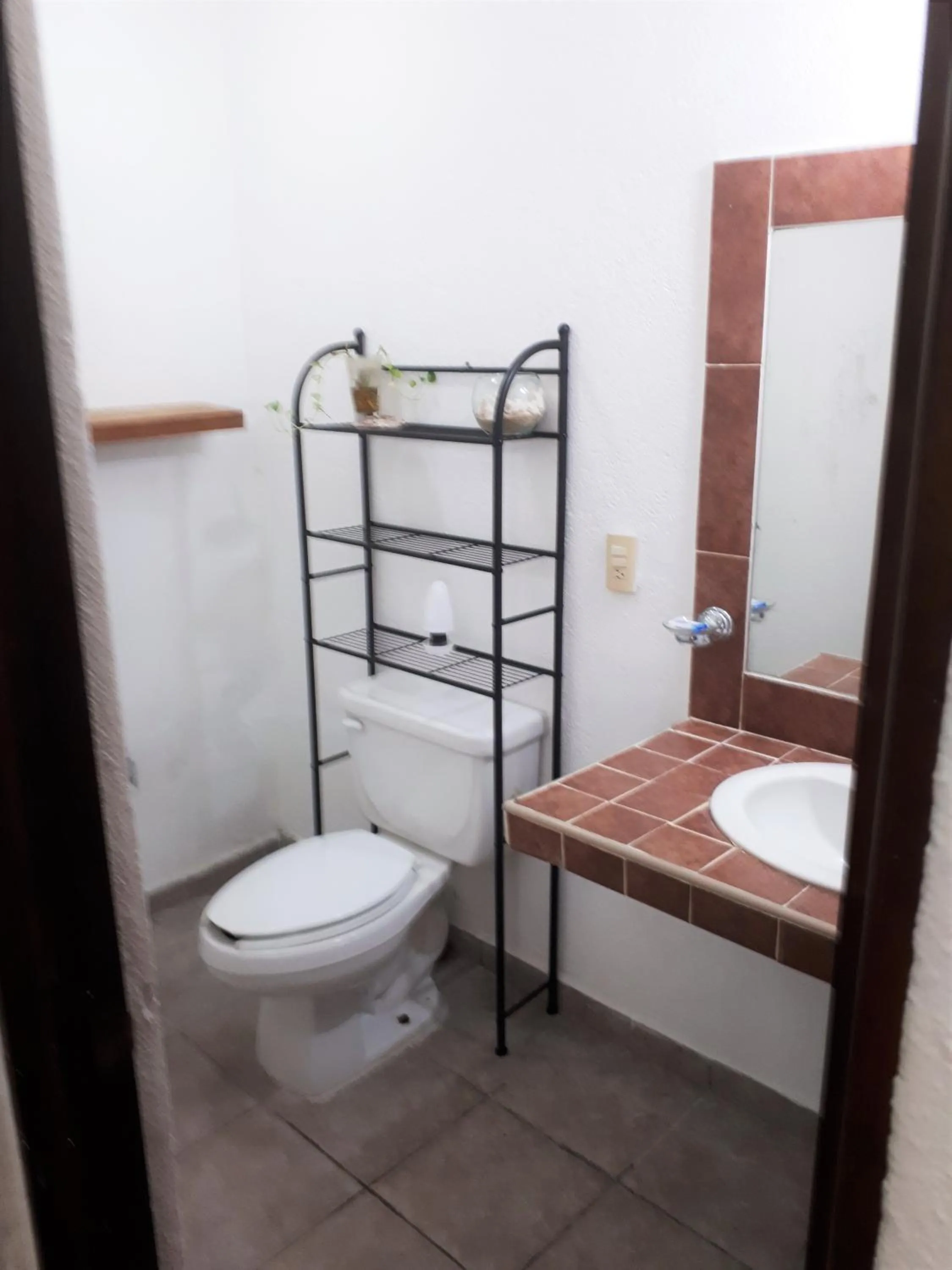 Bathroom in La Vivienda Villa