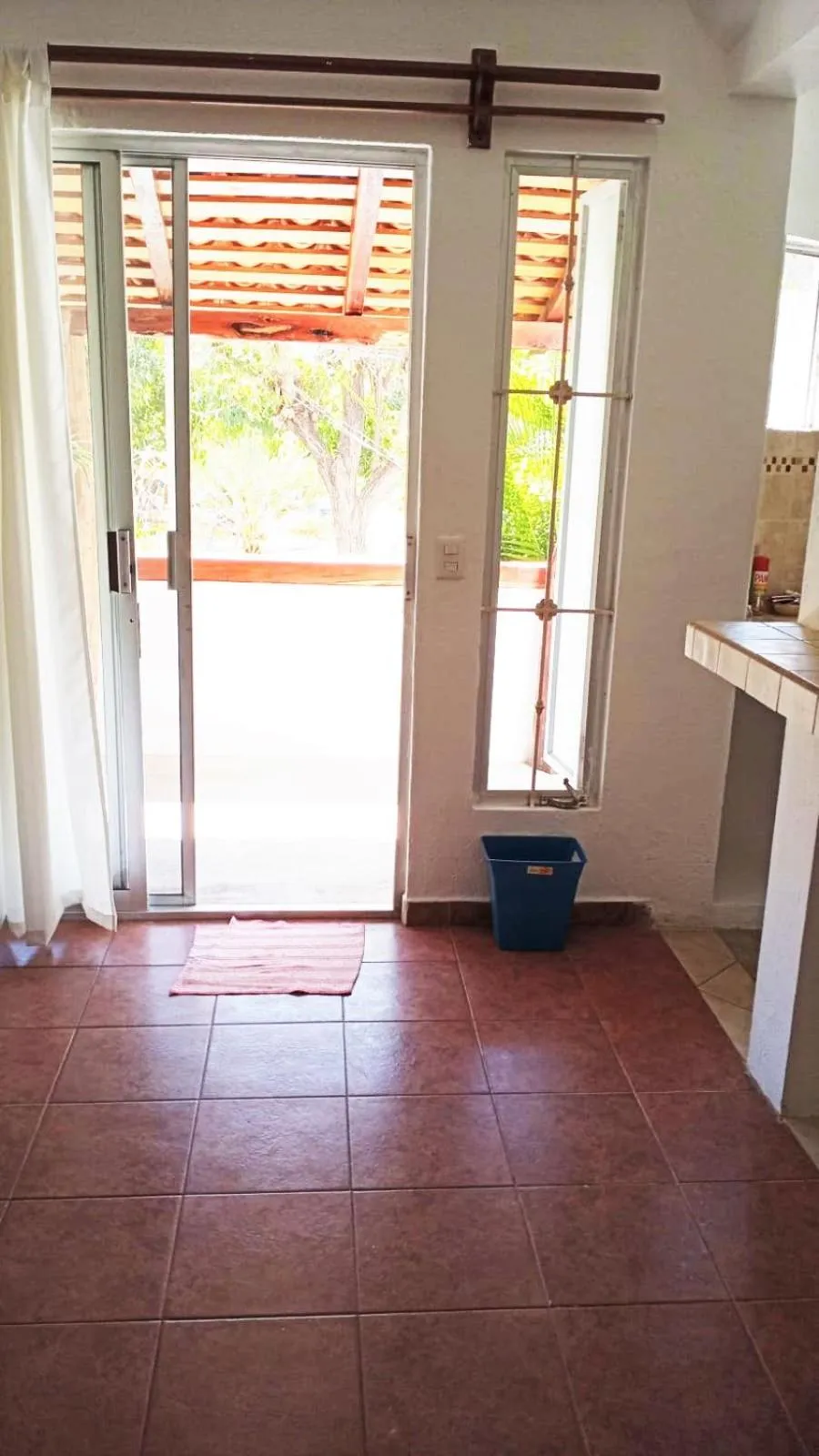 Facade/entrance in La Vivienda Villa