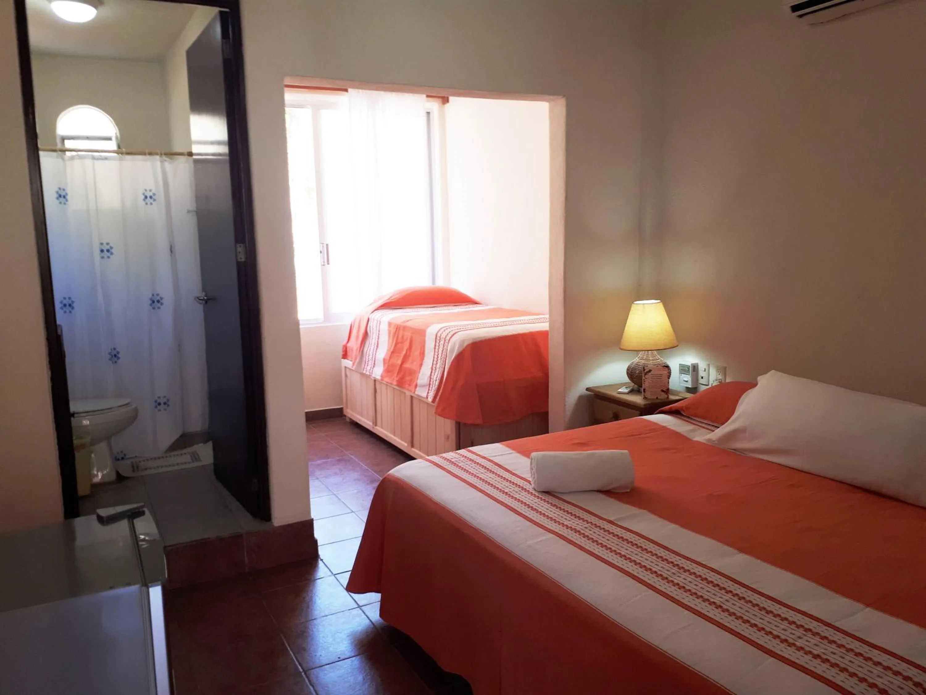 Bedroom, Bed in La Vivienda Villa