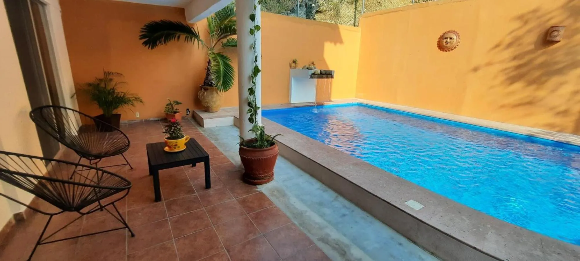 Swimming pool in La Vivienda Villa