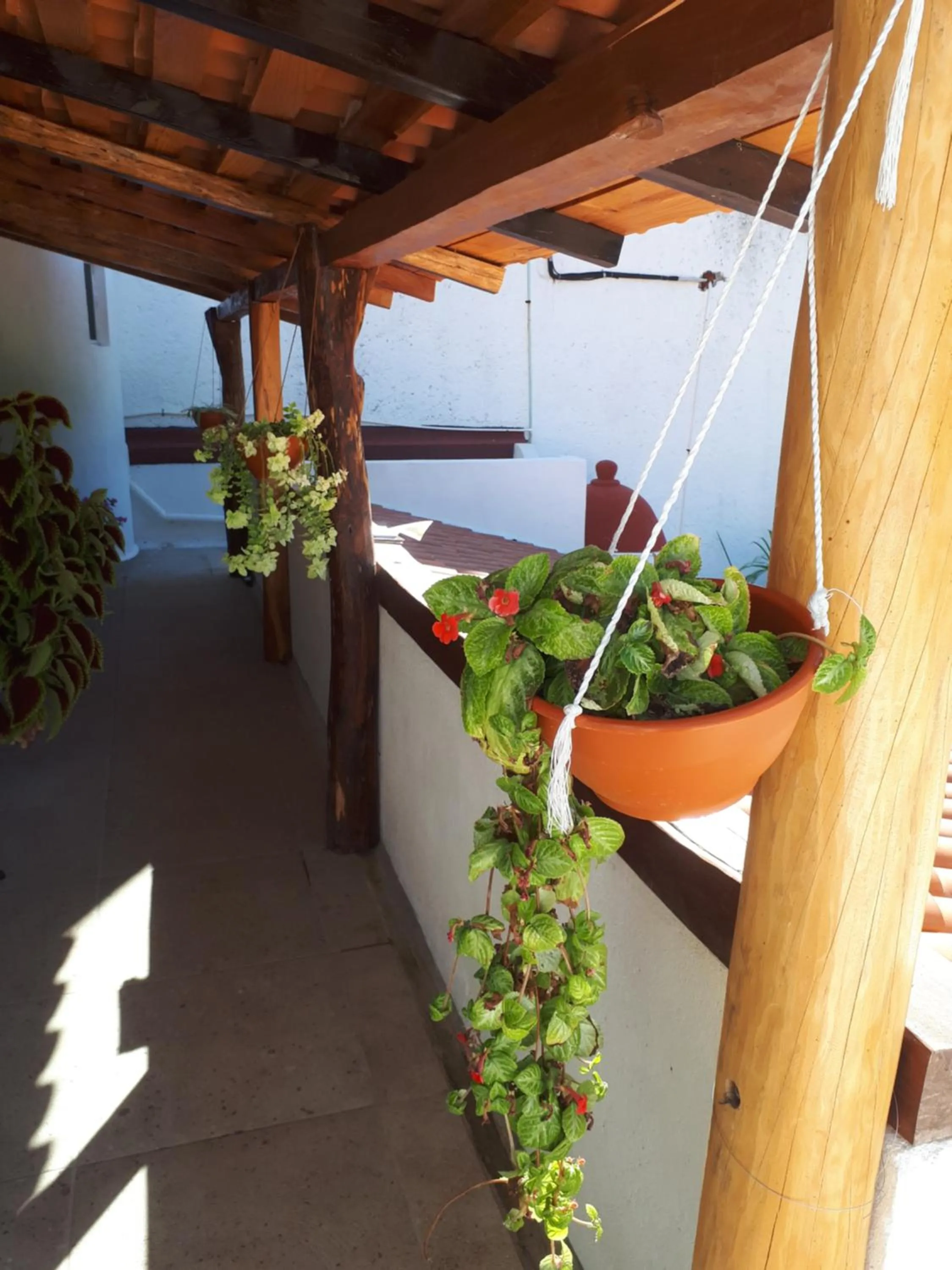 Balcony/Terrace in La Vivienda Villa