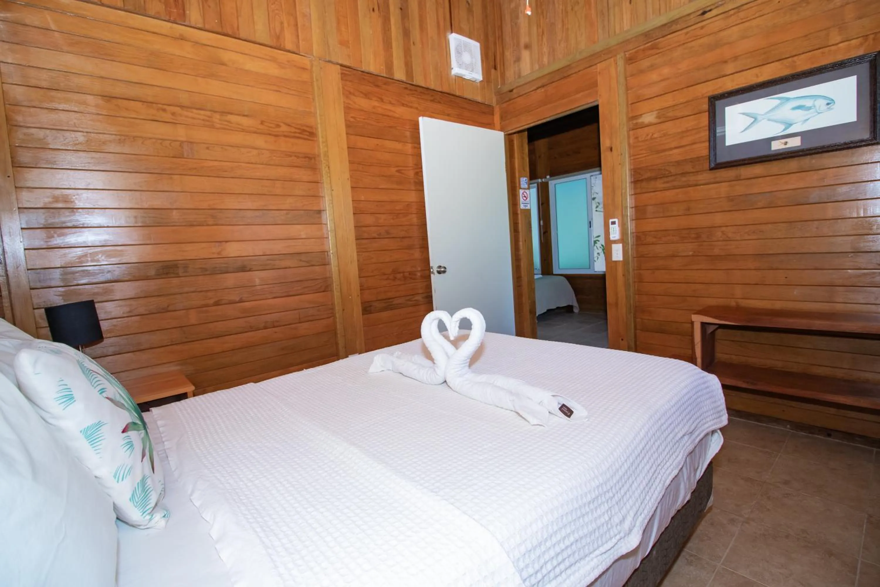 Bedroom, Bed in Hotel Encanto Holbox Beach Front