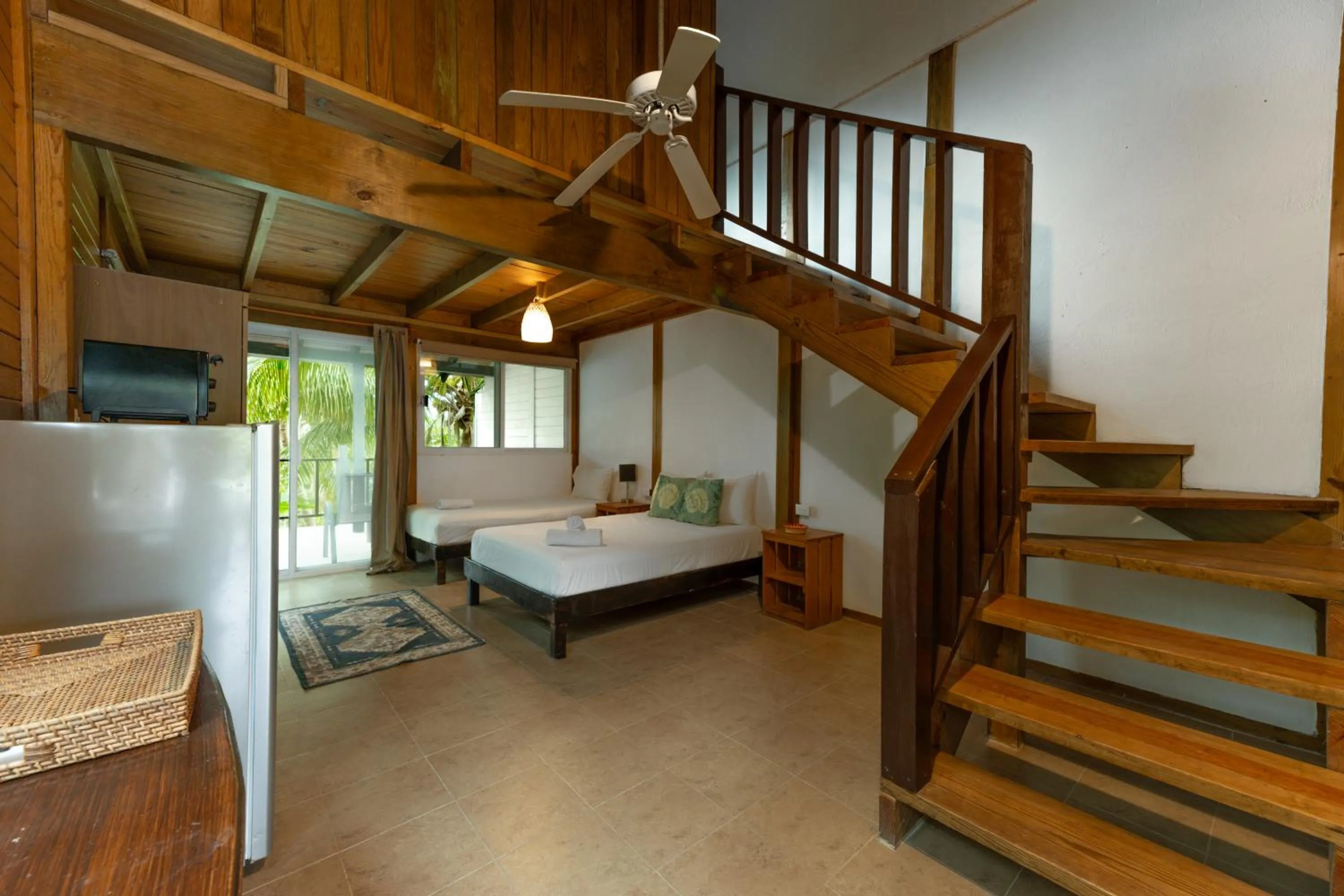 Photo of the whole room, Bed in Tekio Beach Hotel