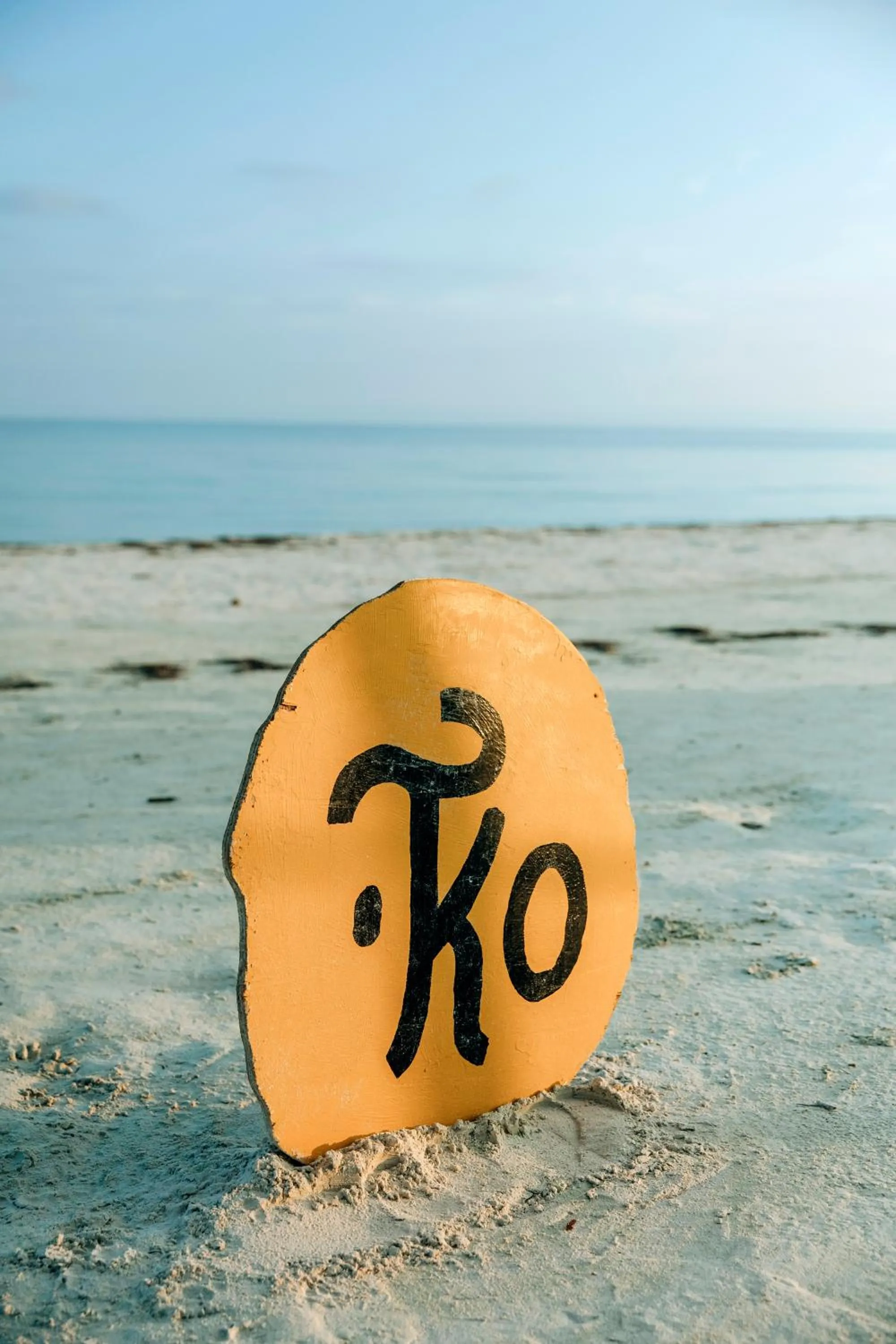 Beach in Tekio Beach Hotel