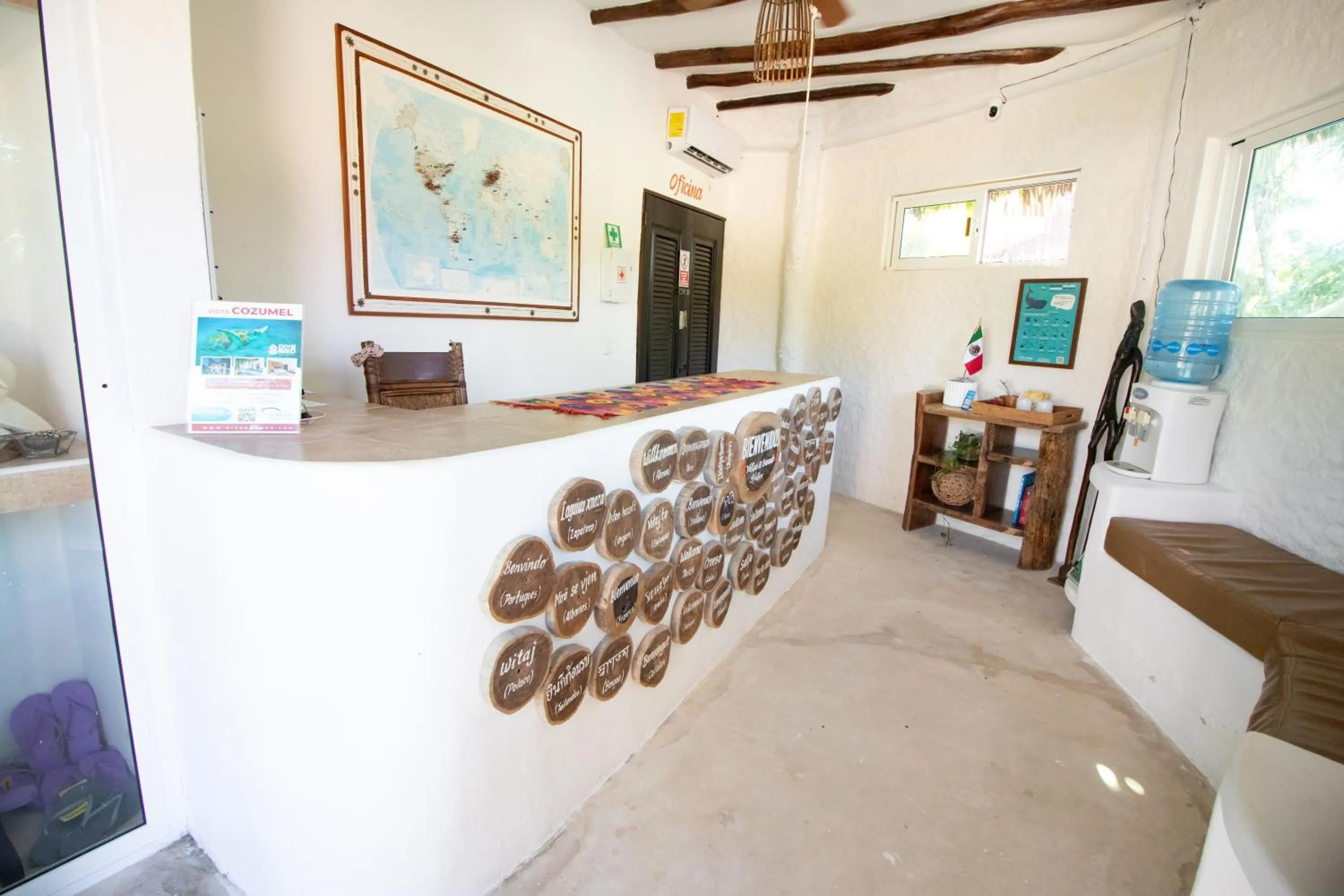 Lobby or reception in Hotel Encanto Holbox Beach Front
