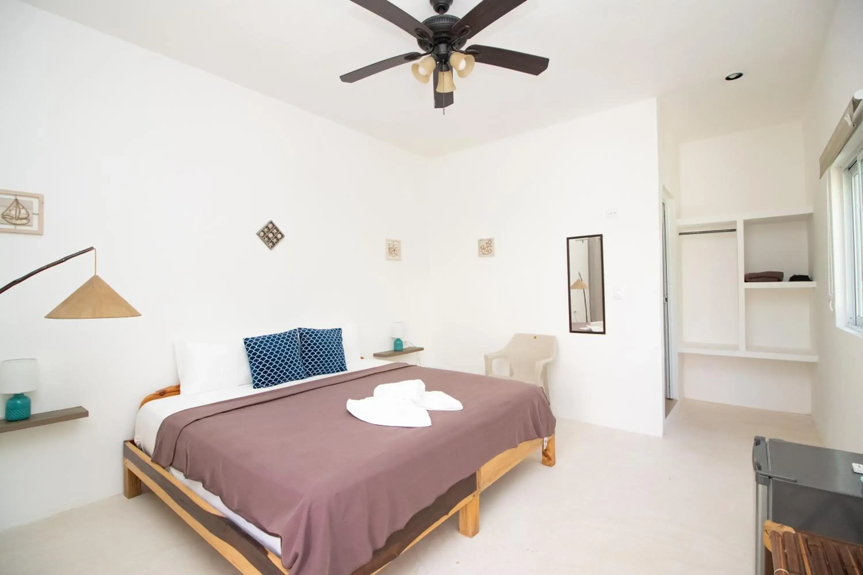 Deluxe King Room in Hotel Encanto Holbox Beach Front Deluxe King Room in Hotel Encanto Holbox Beach Front
