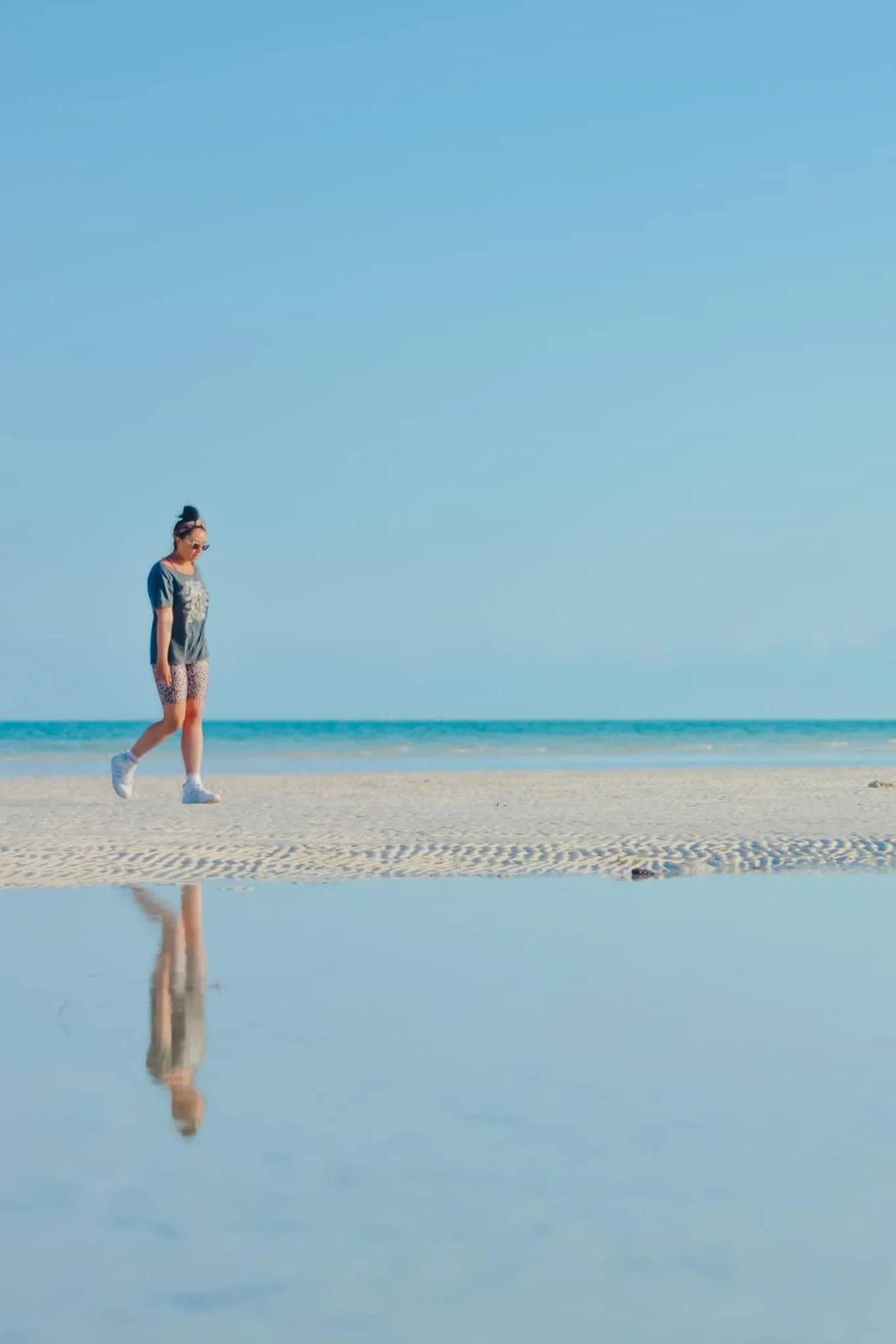 Beach in Hotel Encanto Holbox Beach Front
