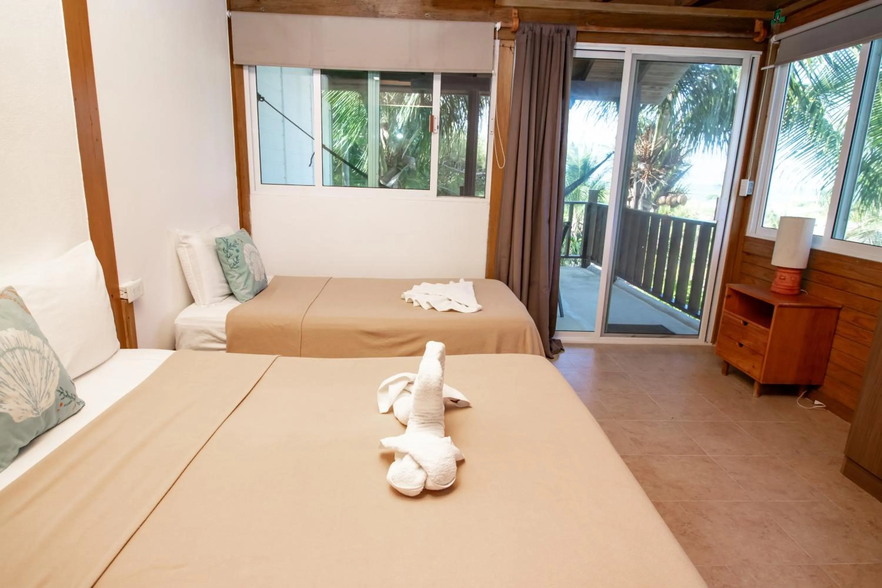 Bedroom, Bed in Hotel Encanto Holbox Beach Front