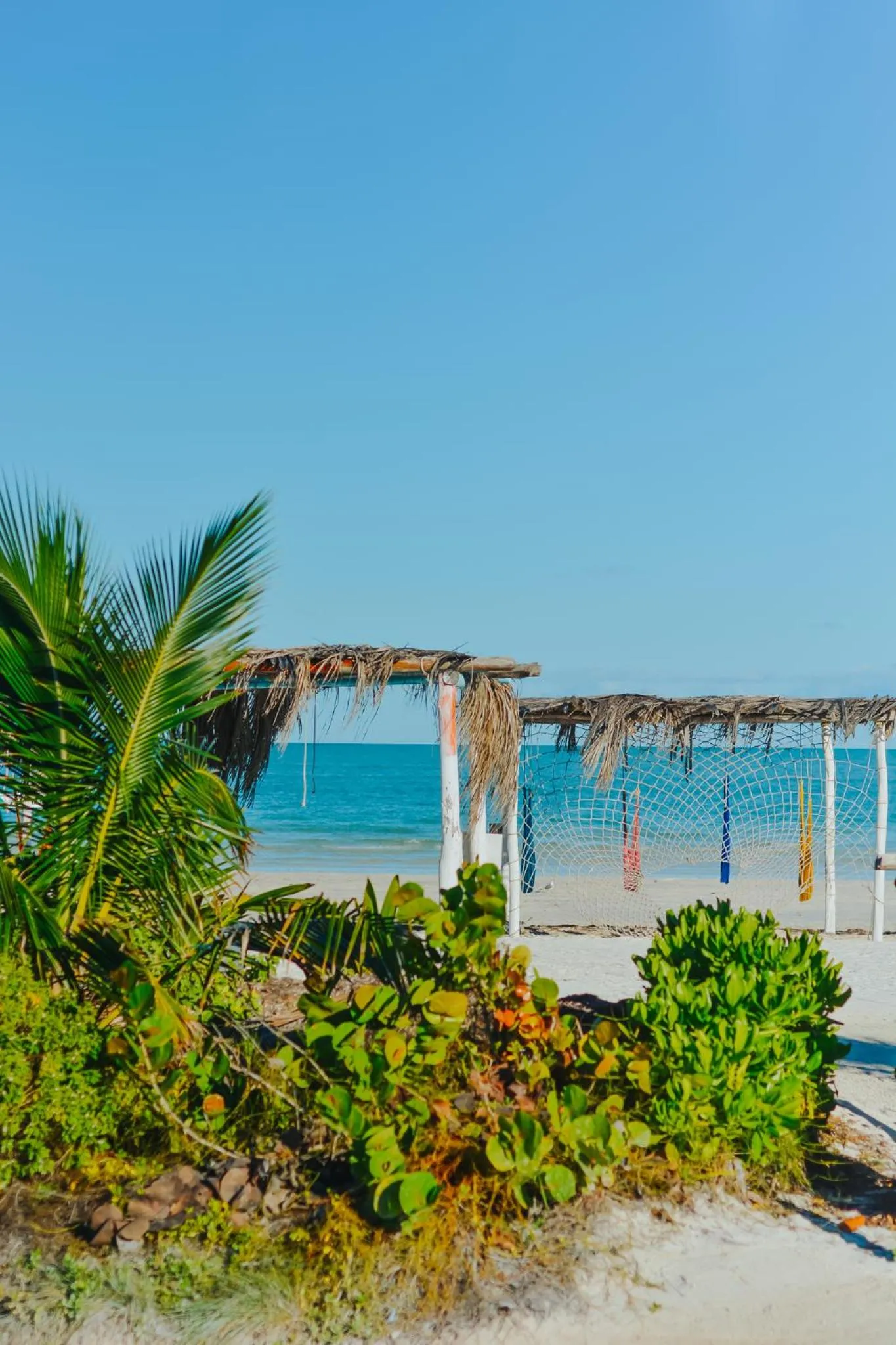 Beach in Hotel Encanto Holbox Beach Front
