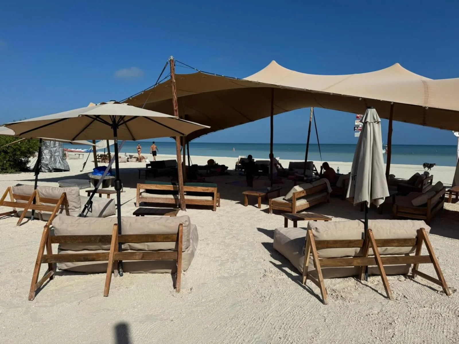 Beach in Tekio Beach Hotel