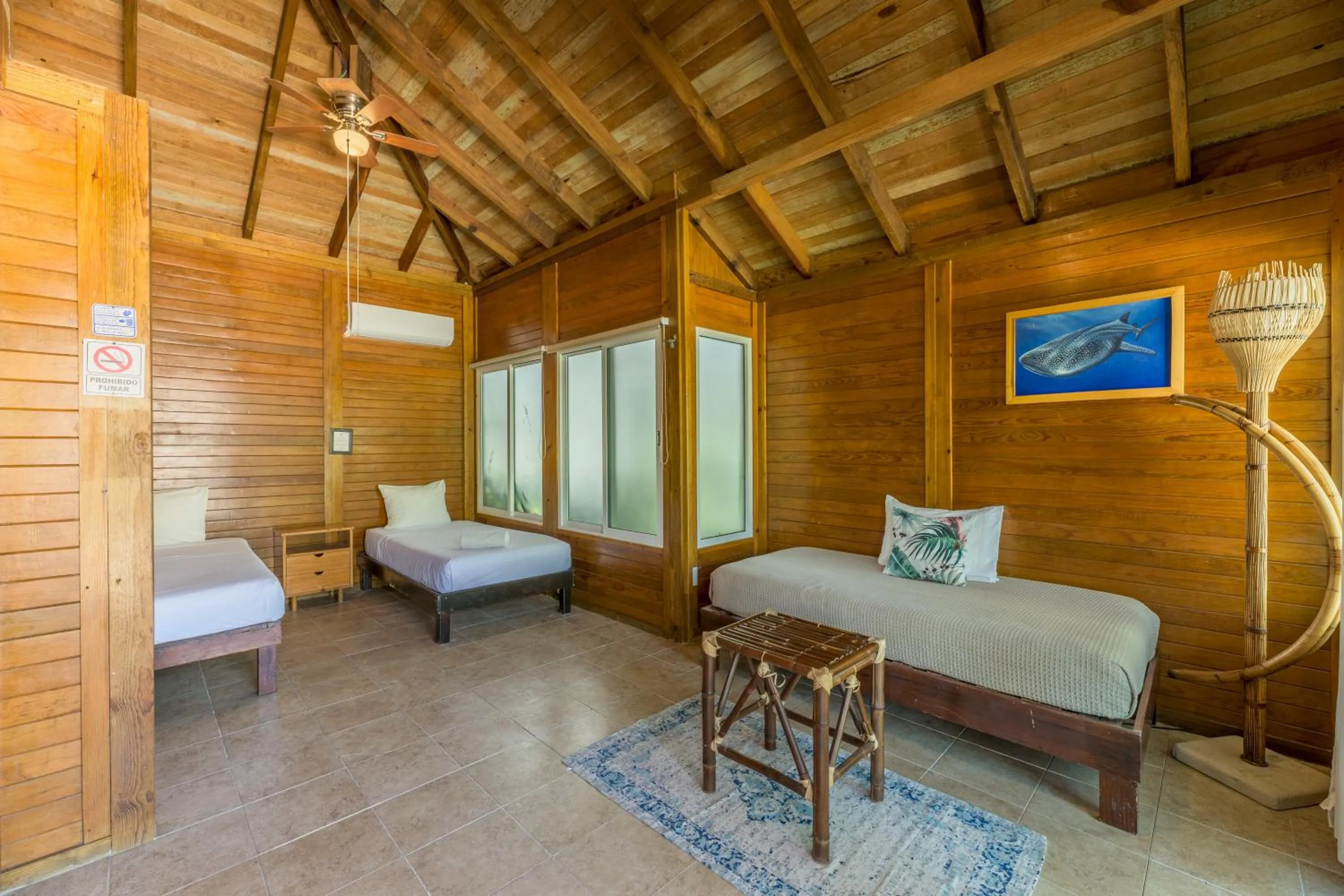 Photo of the whole room, Bed in Tekio Beach Hotel