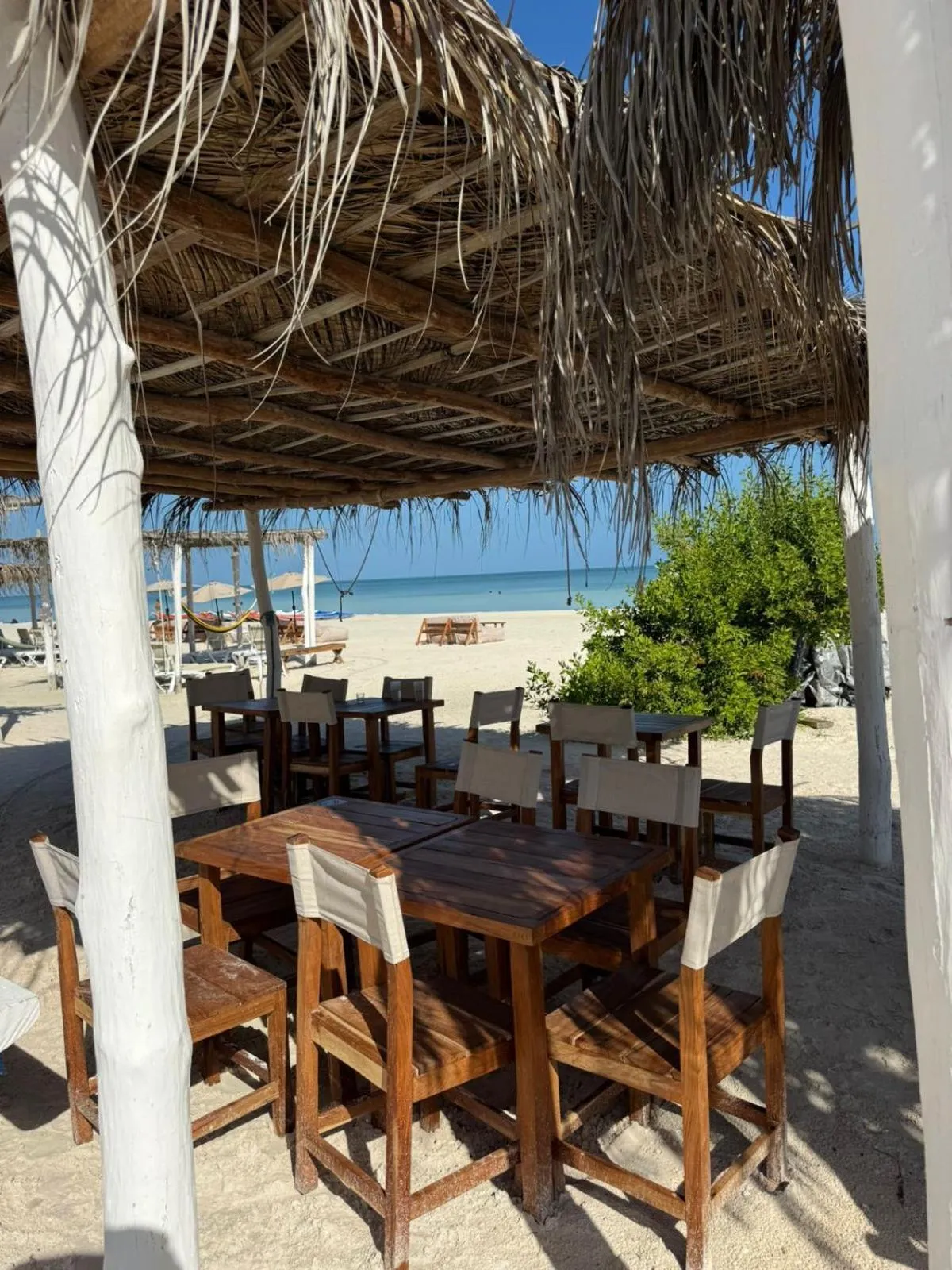 Beach in Tekio Beach Hotel