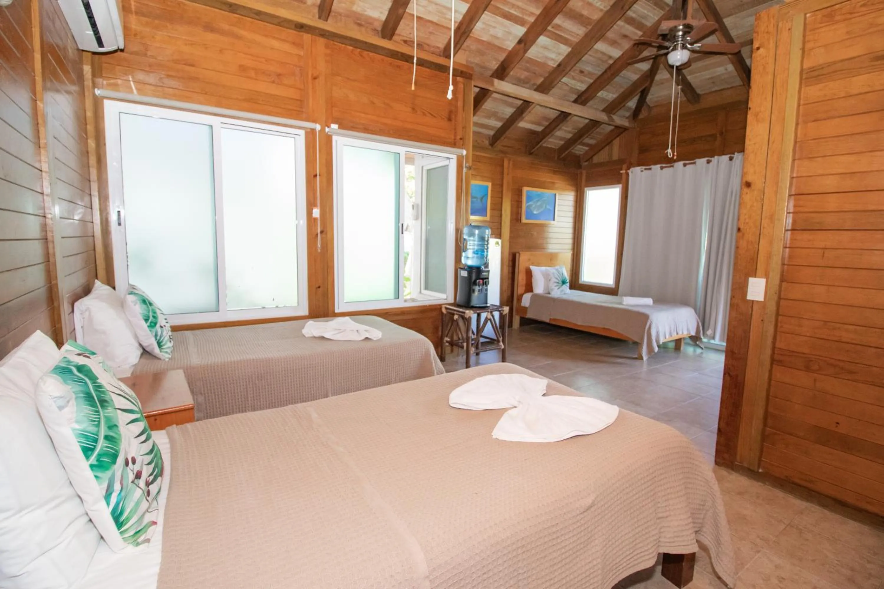 Bedroom, Bed in Hotel Encanto Holbox Beach Front