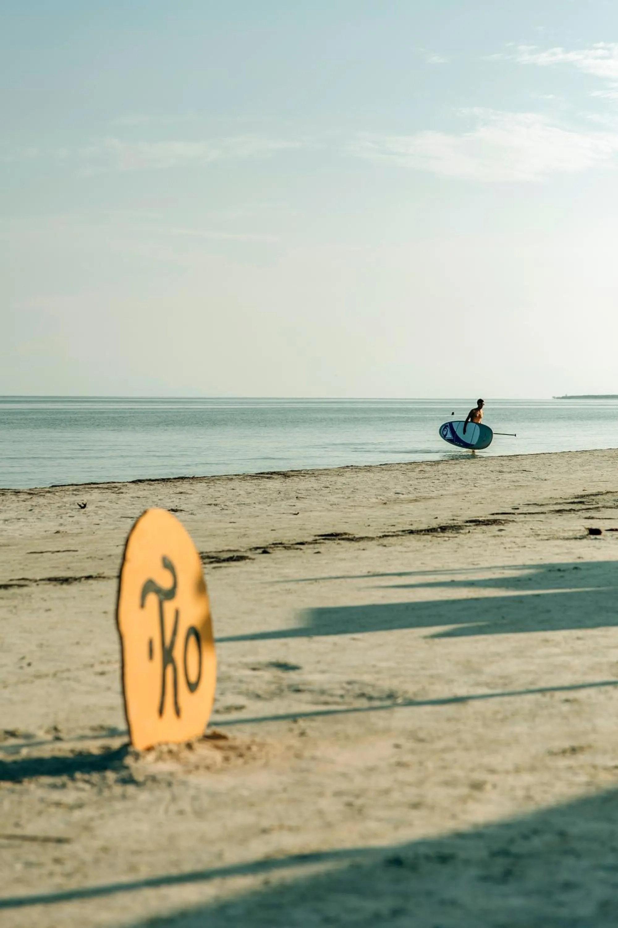 Beach in Tekio Beach Hotel
