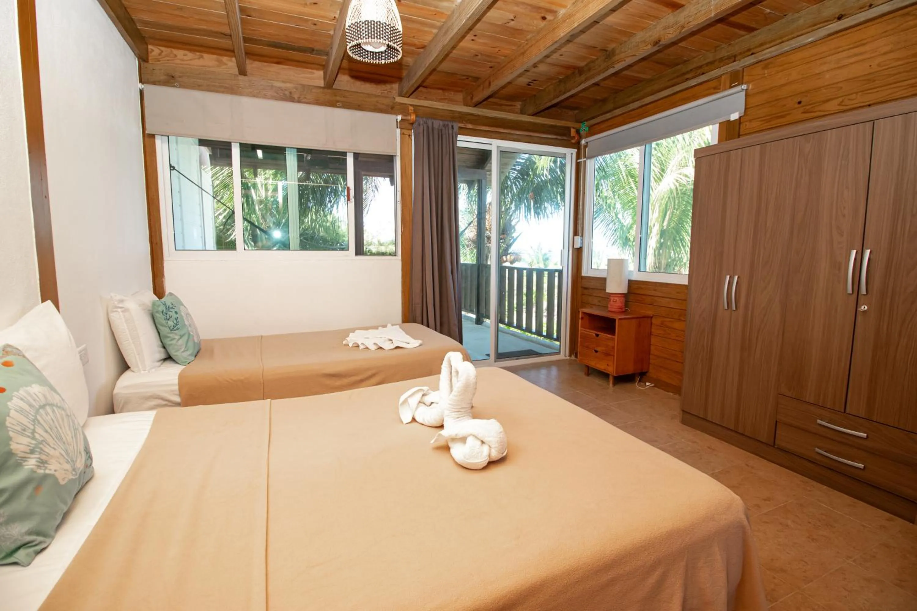 Bedroom, Bed in Hotel Encanto Holbox Beach Front