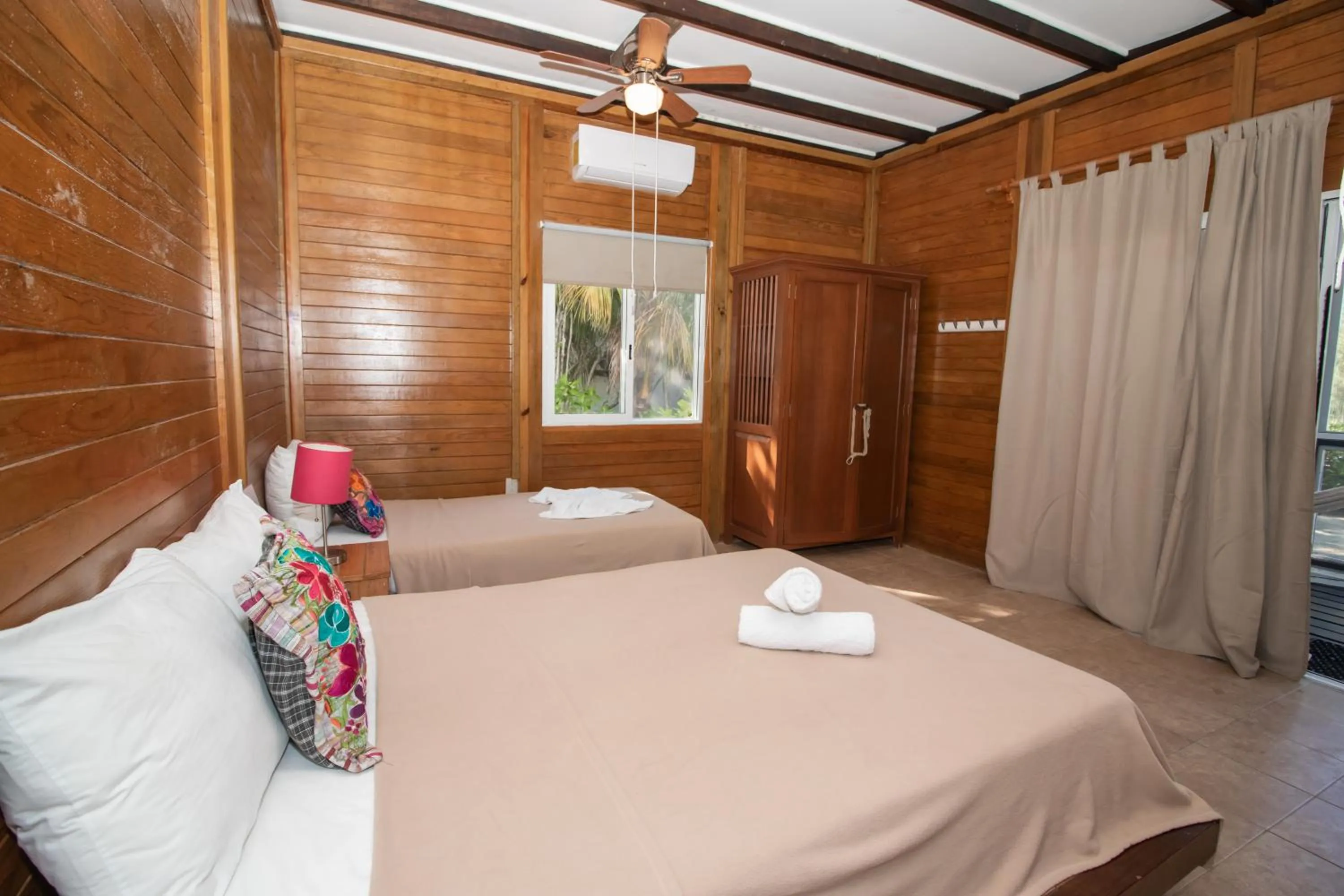 Bedroom, Bed in Hotel Encanto Holbox Beach Front