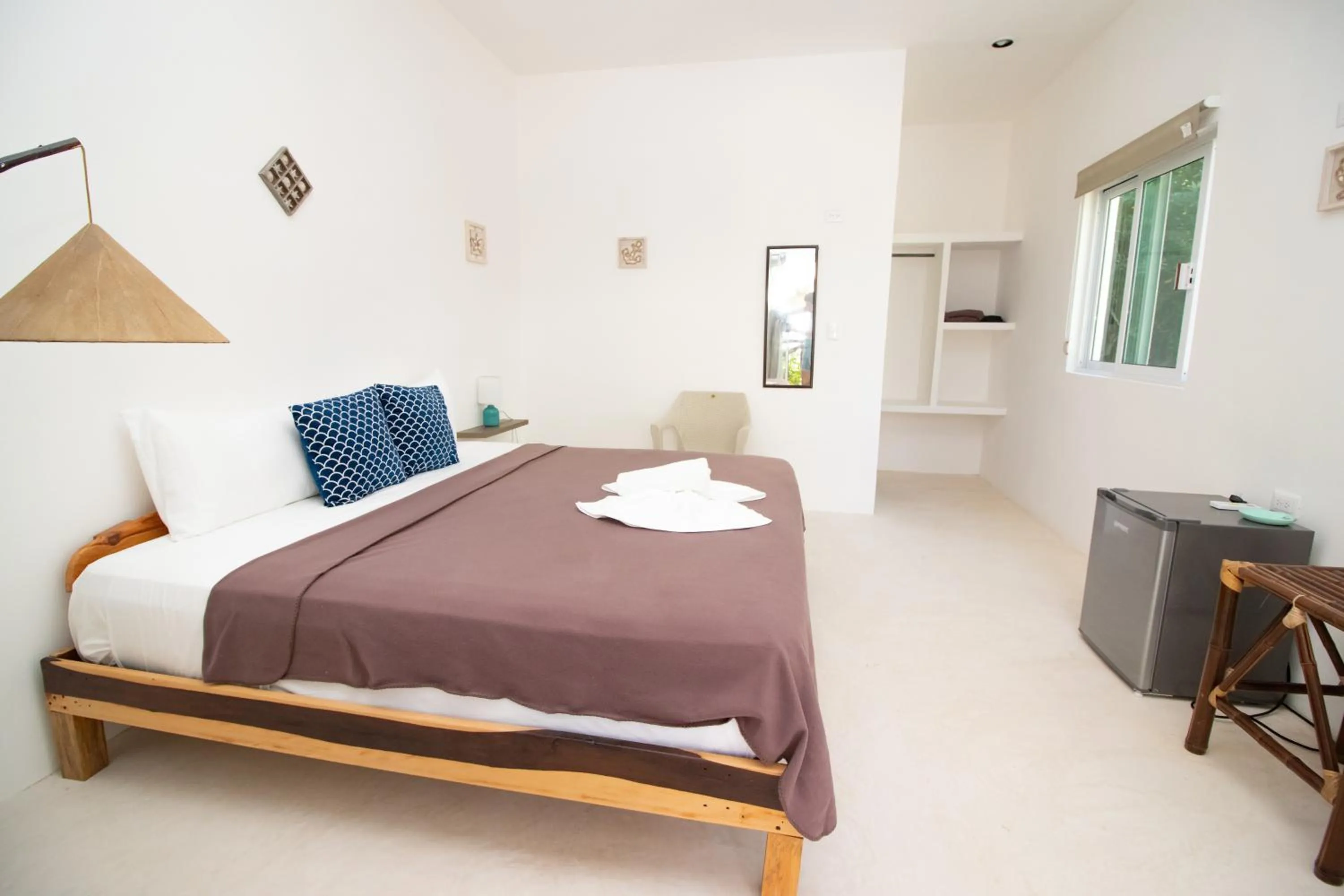 Bedroom, Bed in Hotel Encanto Holbox Beach Front