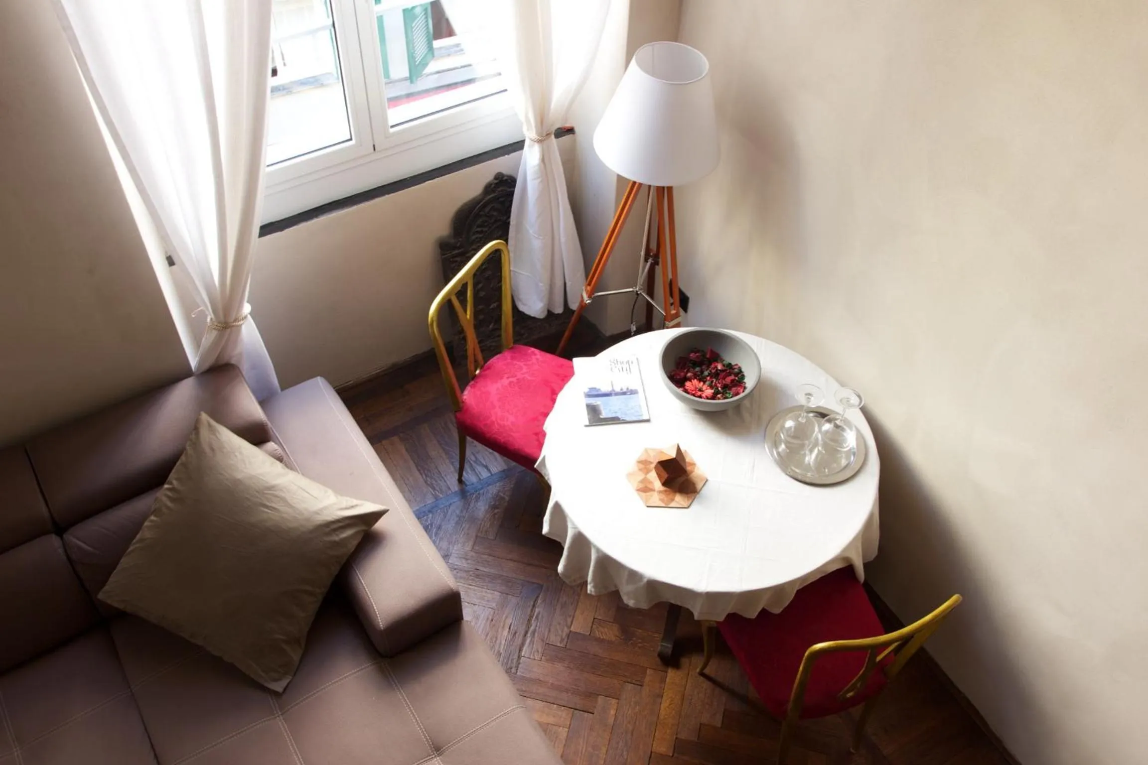 Living room in Charming Genova | Residenza d'epoca