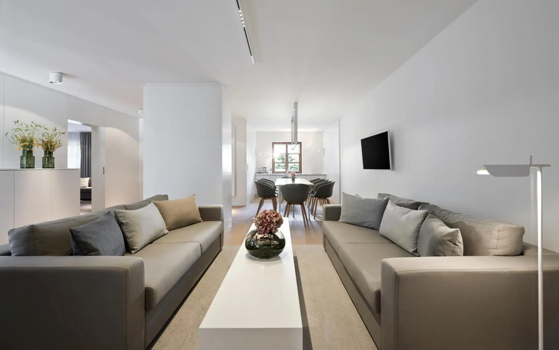 Living room in Margarethenhof am Tegernsee