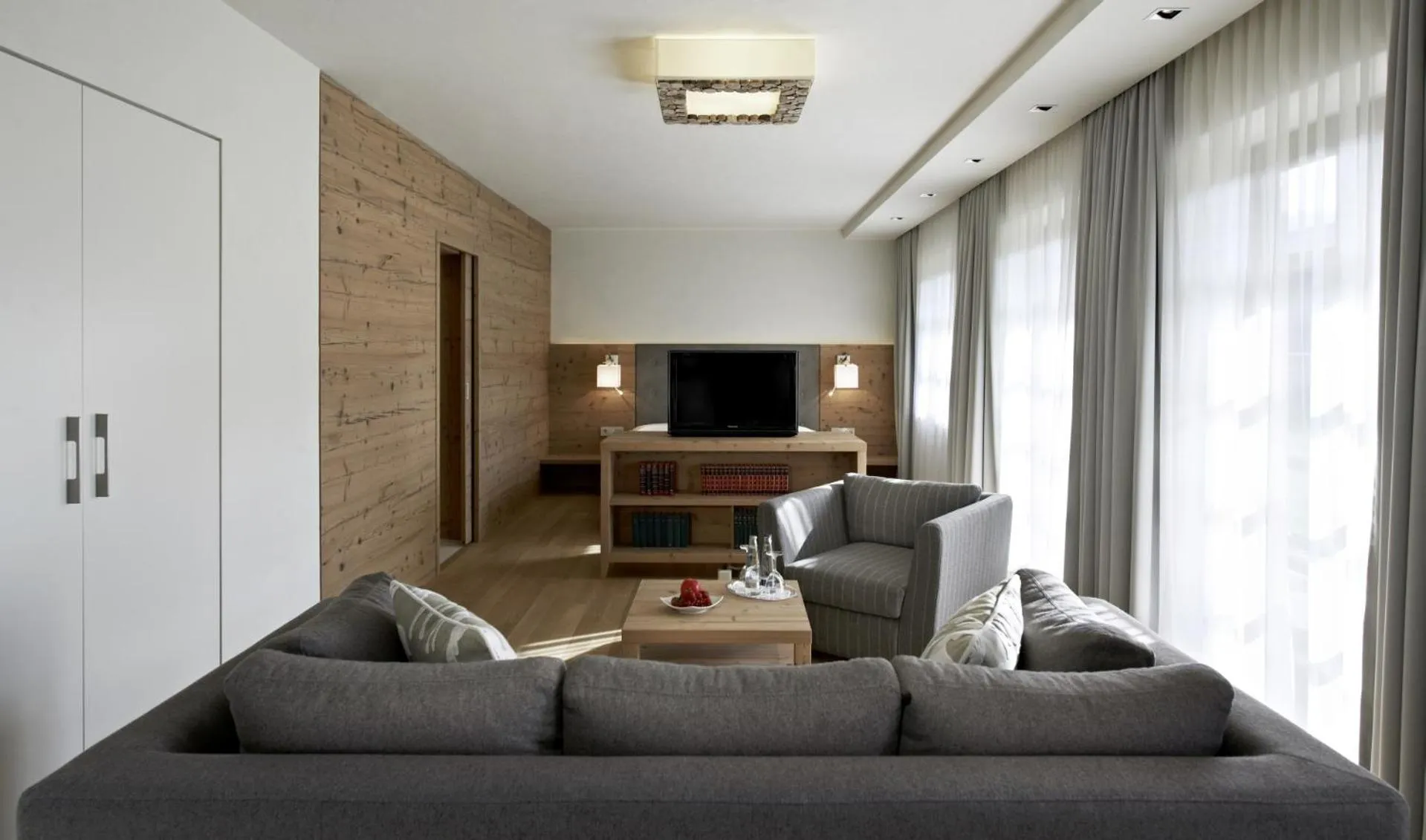 Living room in Margarethenhof am Tegernsee