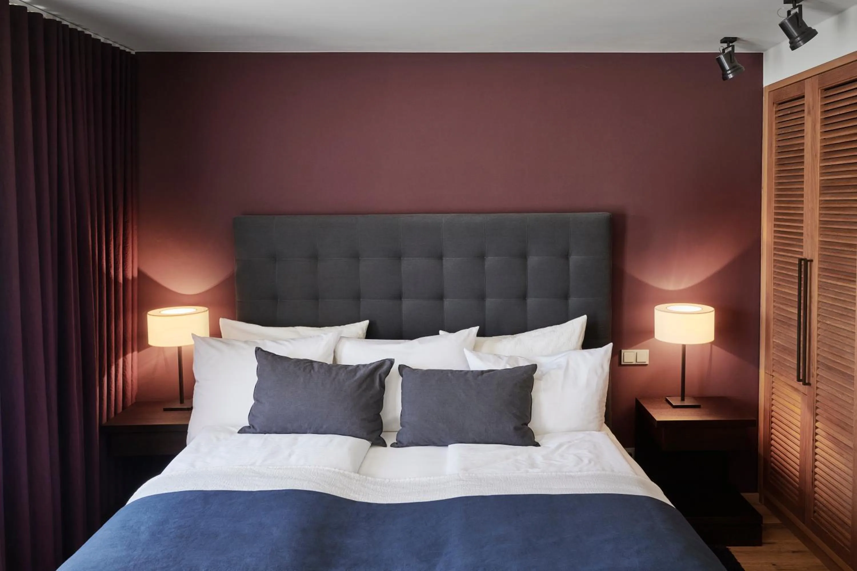 Bedroom, Bed in Margarethenhof am Tegernsee