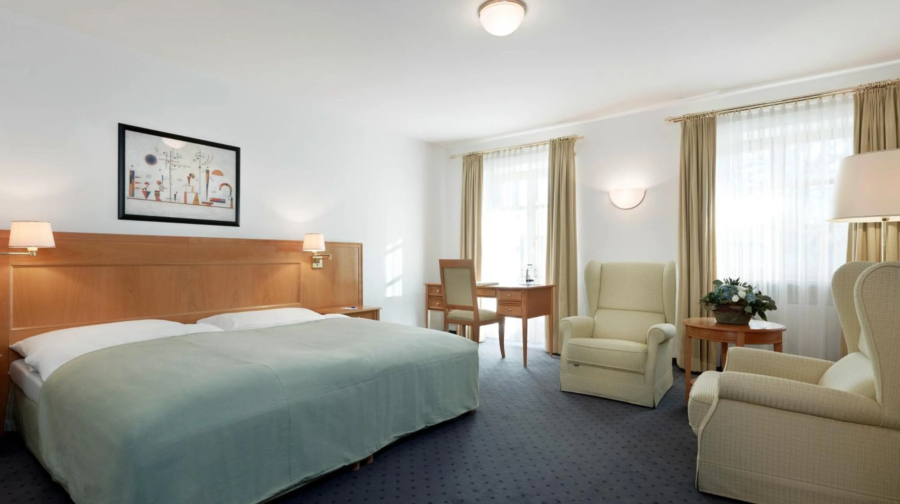 Day, Bed in Margarethenhof am Tegernsee