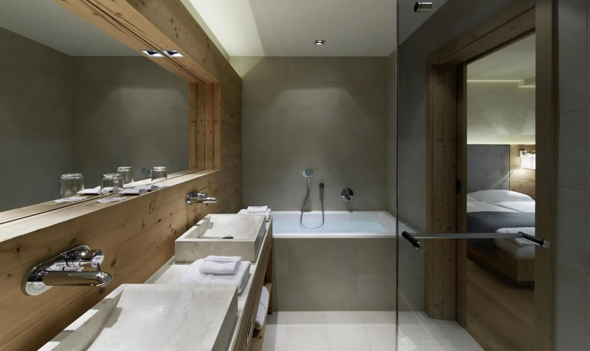 Bathroom in Margarethenhof am Tegernsee