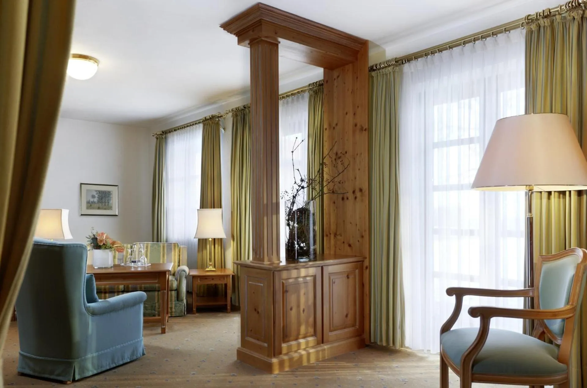 Seating area in Margarethenhof am Tegernsee