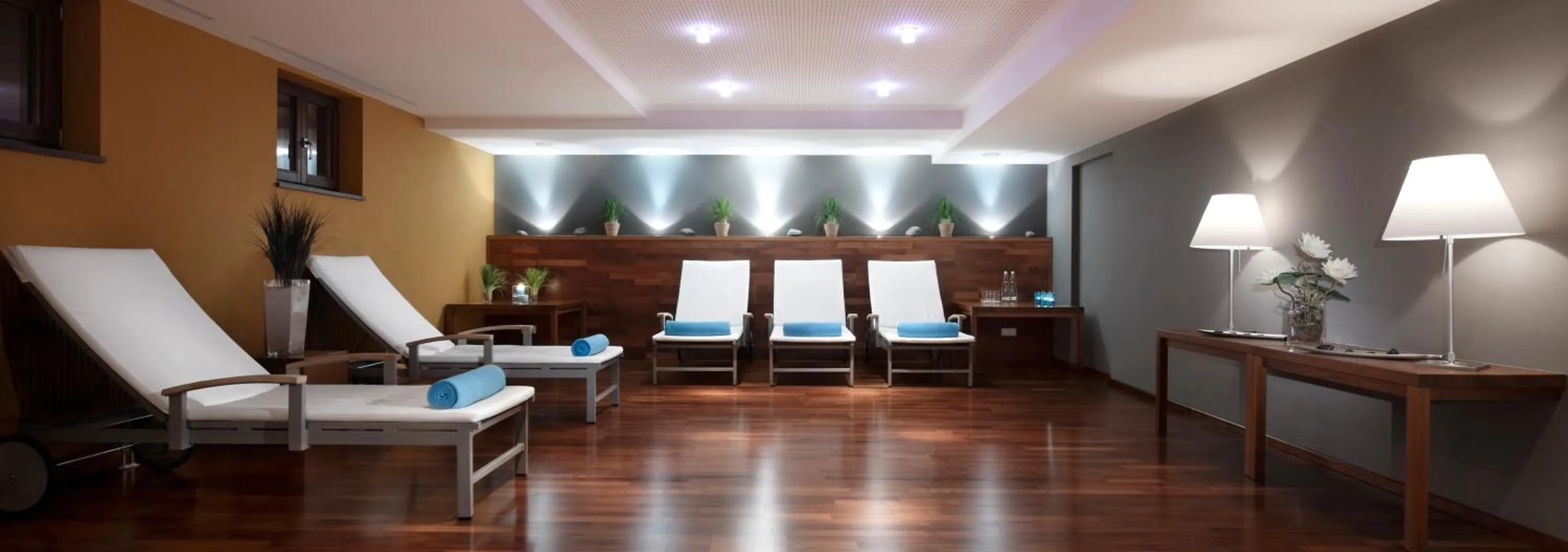 Spa and wellness centre/facilities in Margarethenhof am Tegernsee