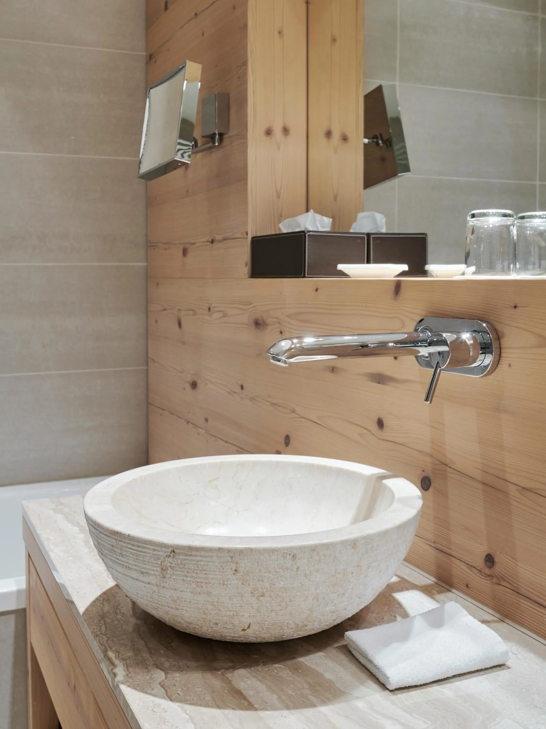 Bathroom in Margarethenhof am Tegernsee