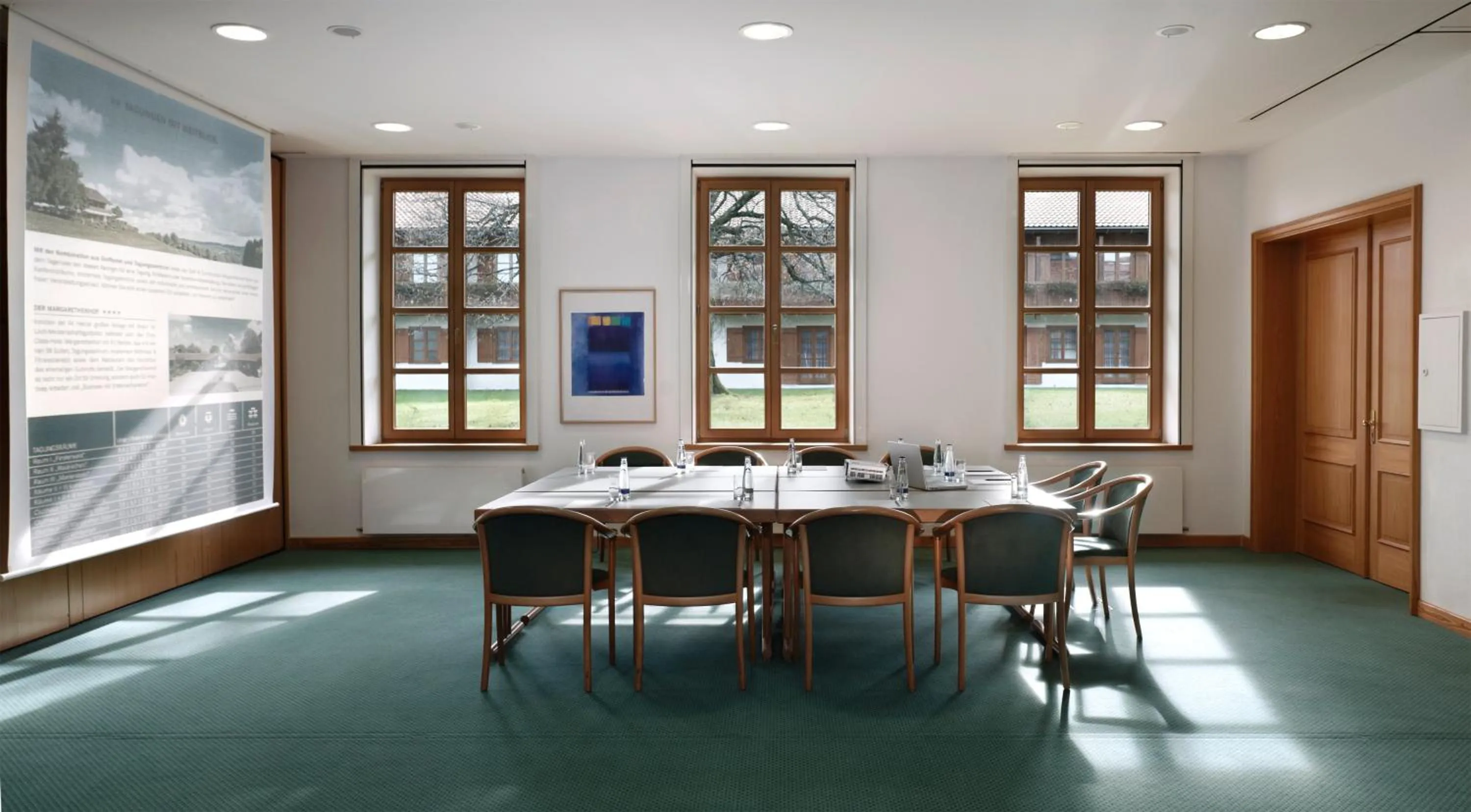 Day in Margarethenhof am Tegernsee