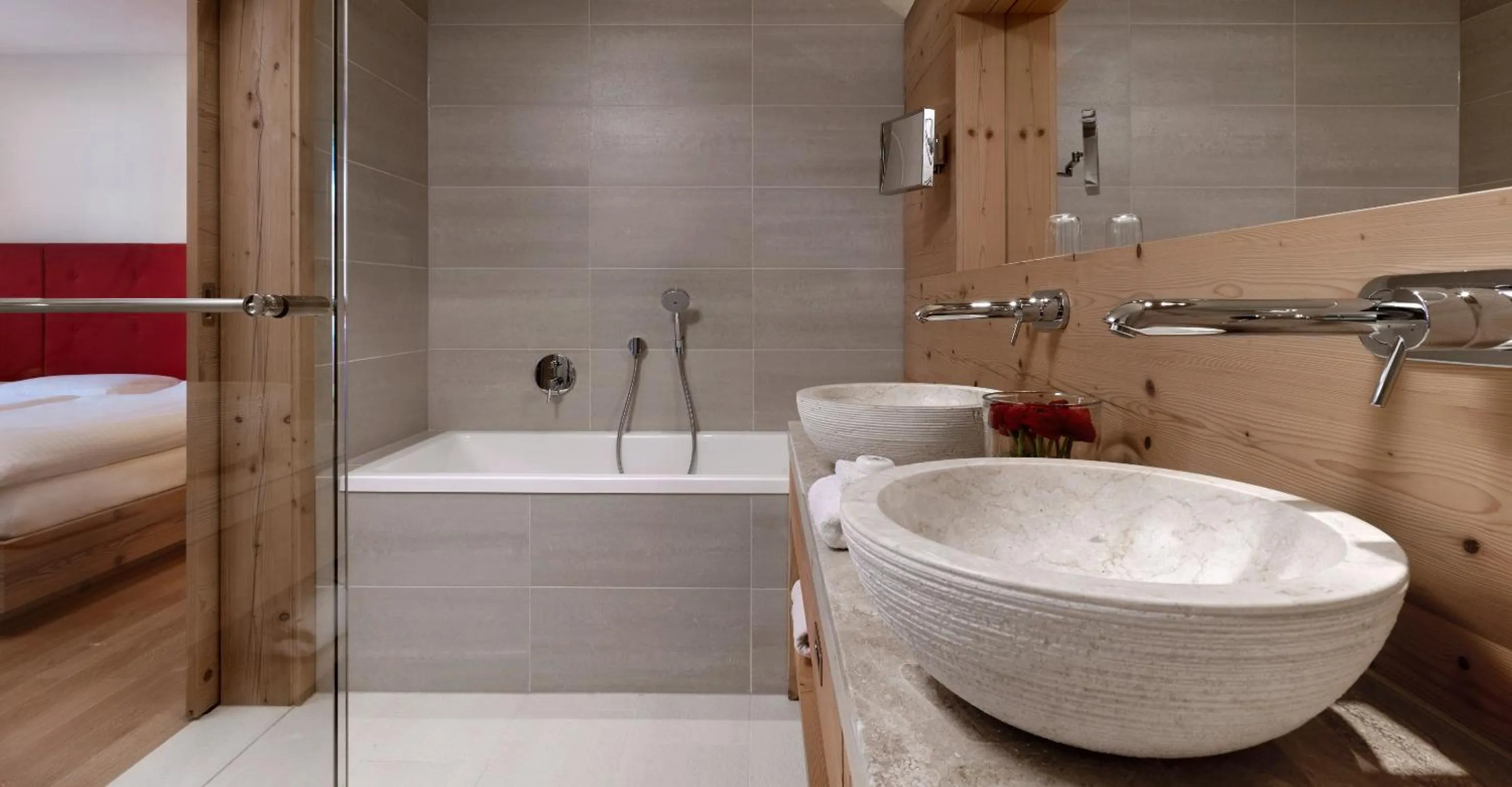 Bathroom in Margarethenhof am Tegernsee