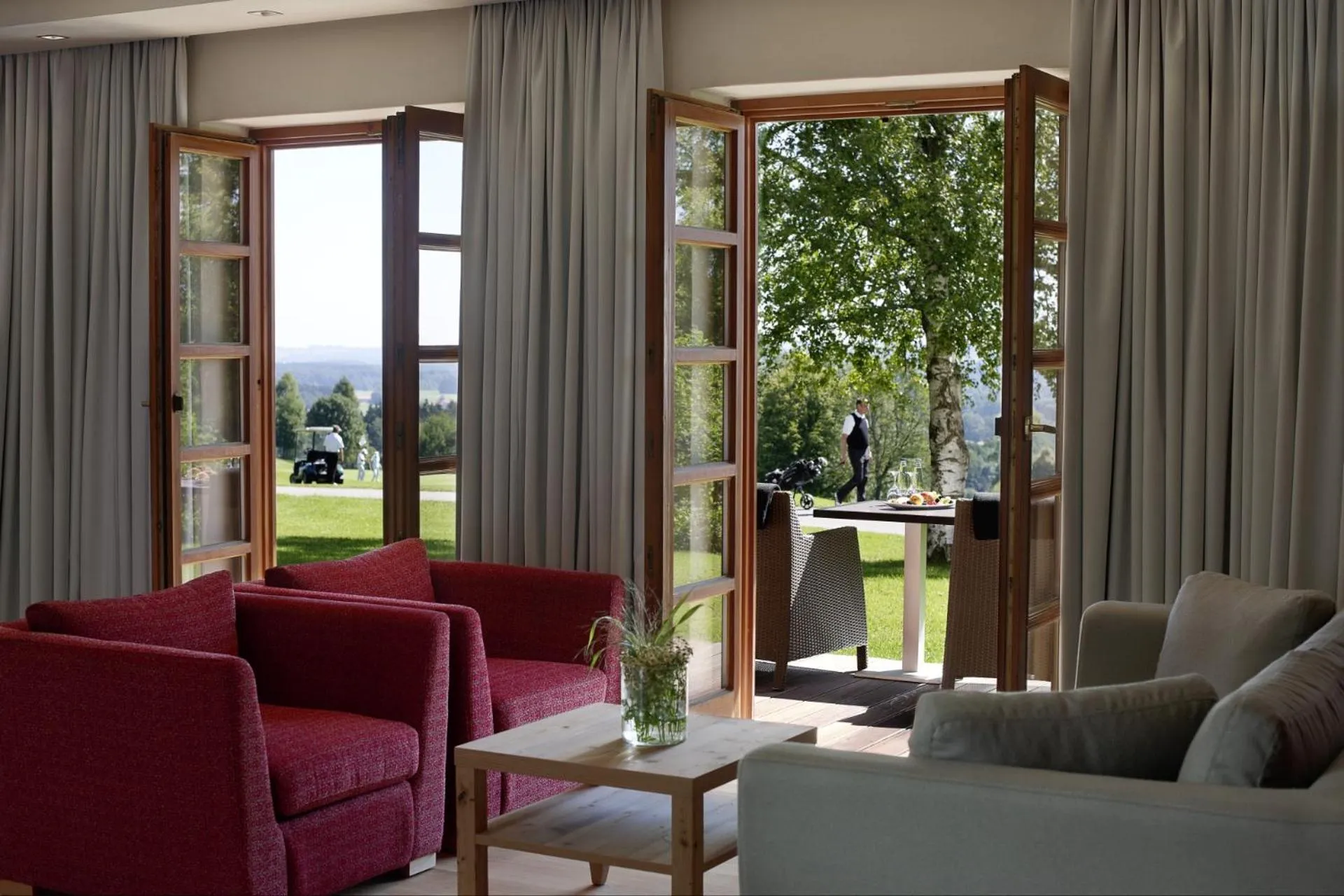 Seating area in Margarethenhof am Tegernsee