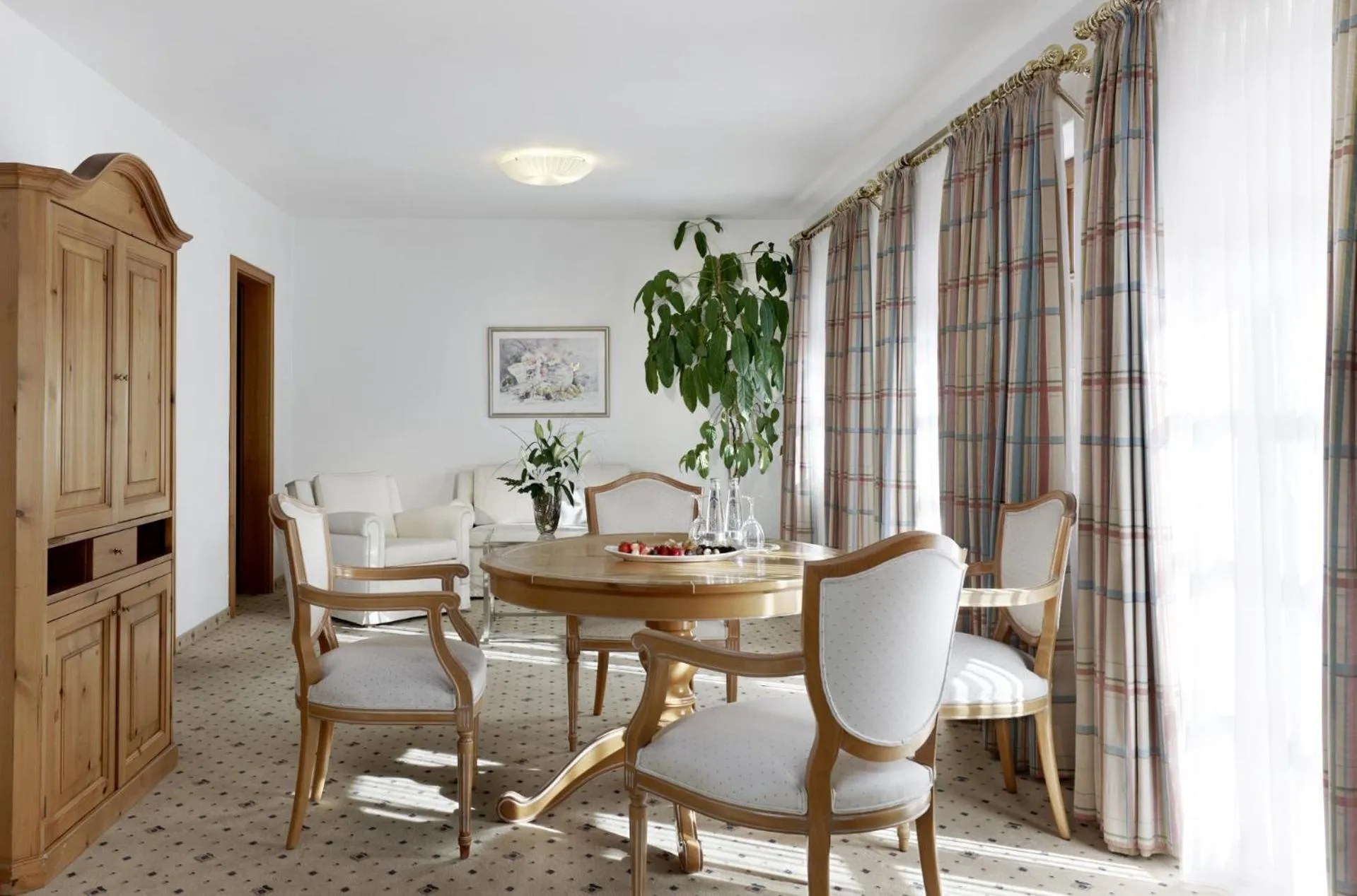 Dining area in Margarethenhof am Tegernsee