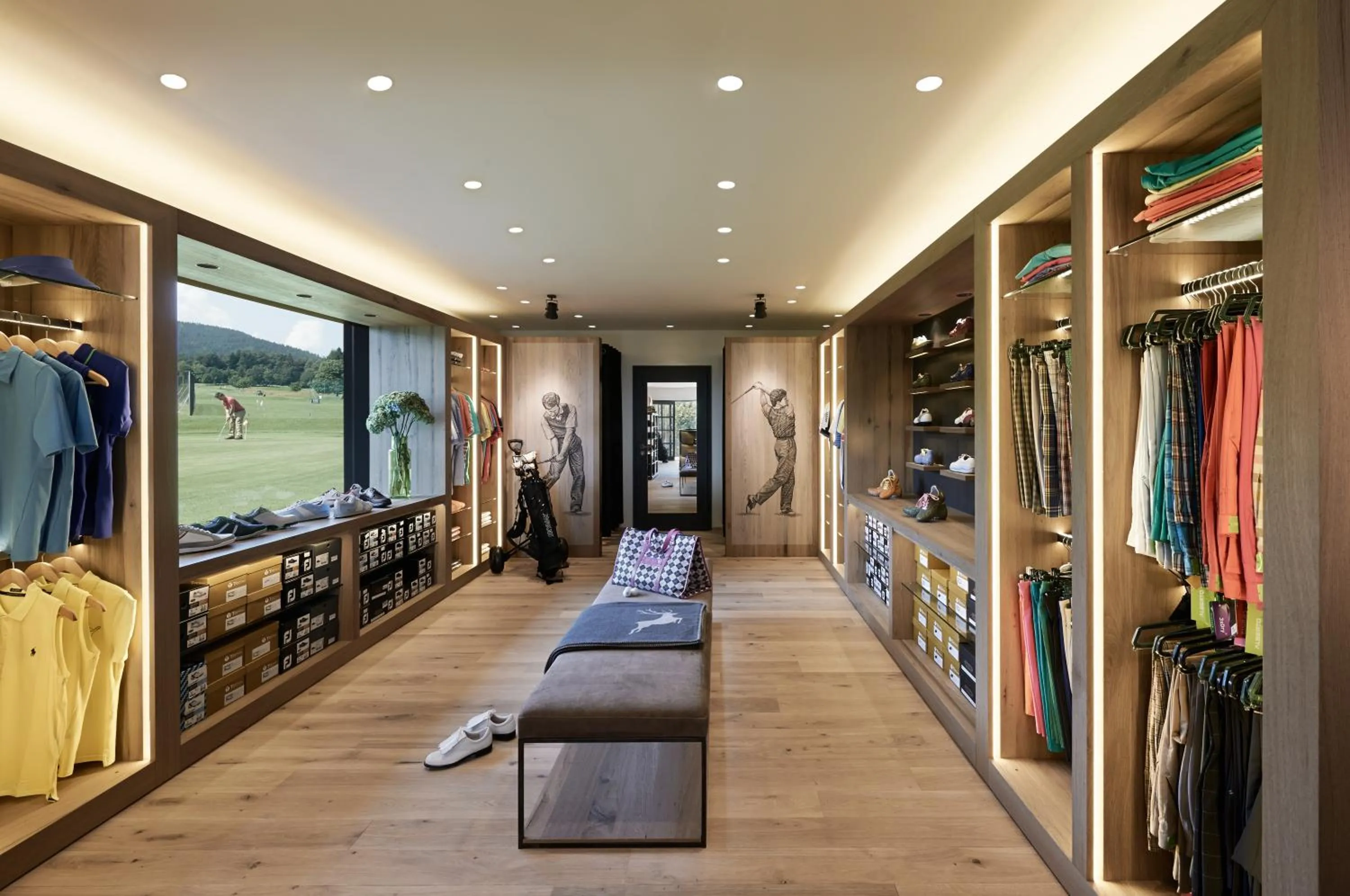 Shopping Area in Margarethenhof am Tegernsee