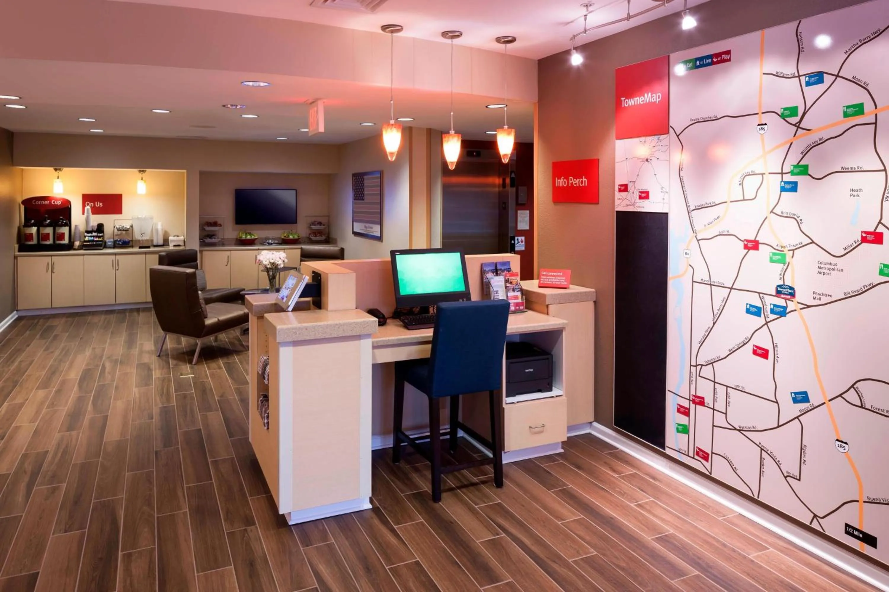 View (from property/room) in TownePlace Suites Columbus