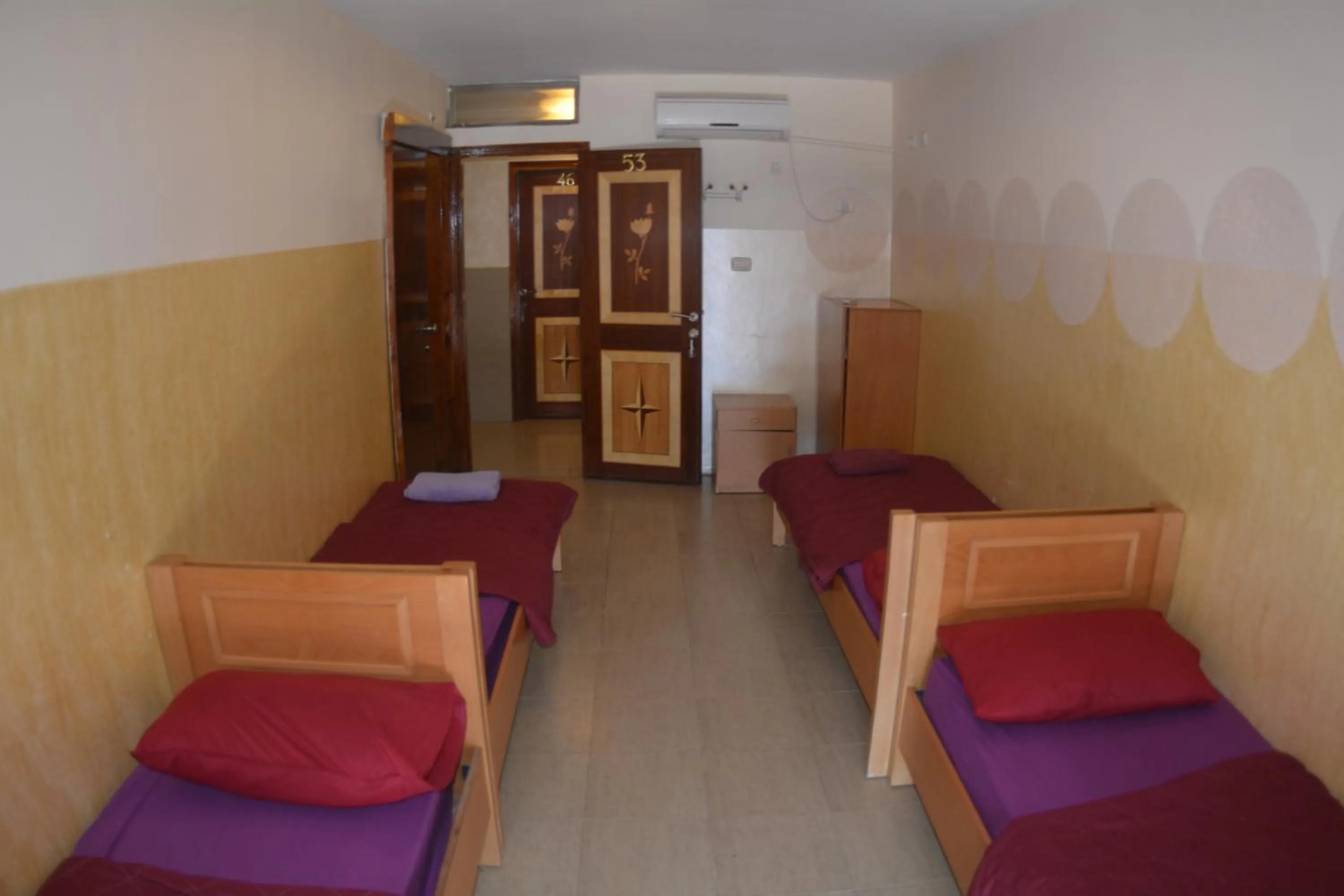 Bedroom in Palm Hostel