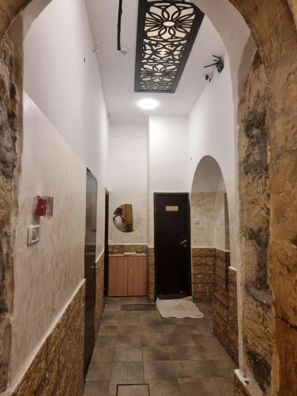 Property building in Palm Hostel