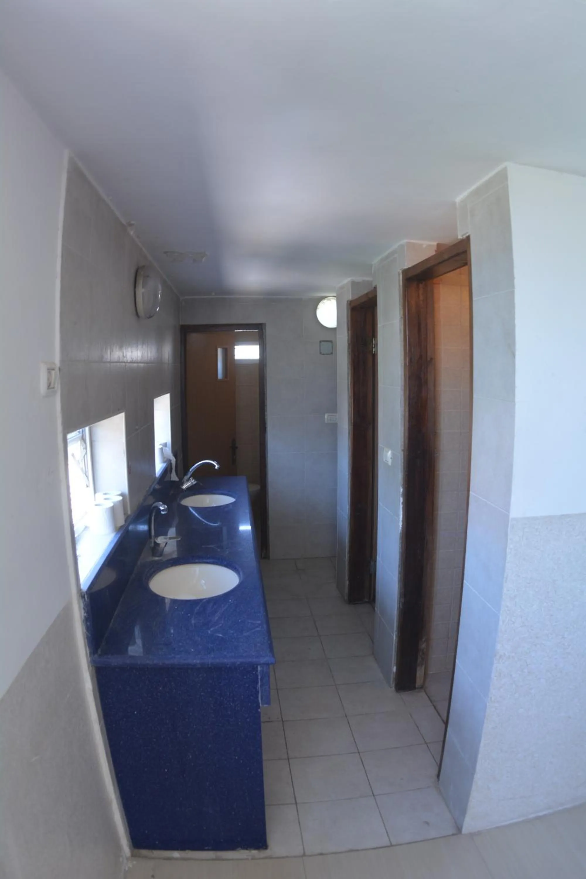 Property building in Palm Hostel