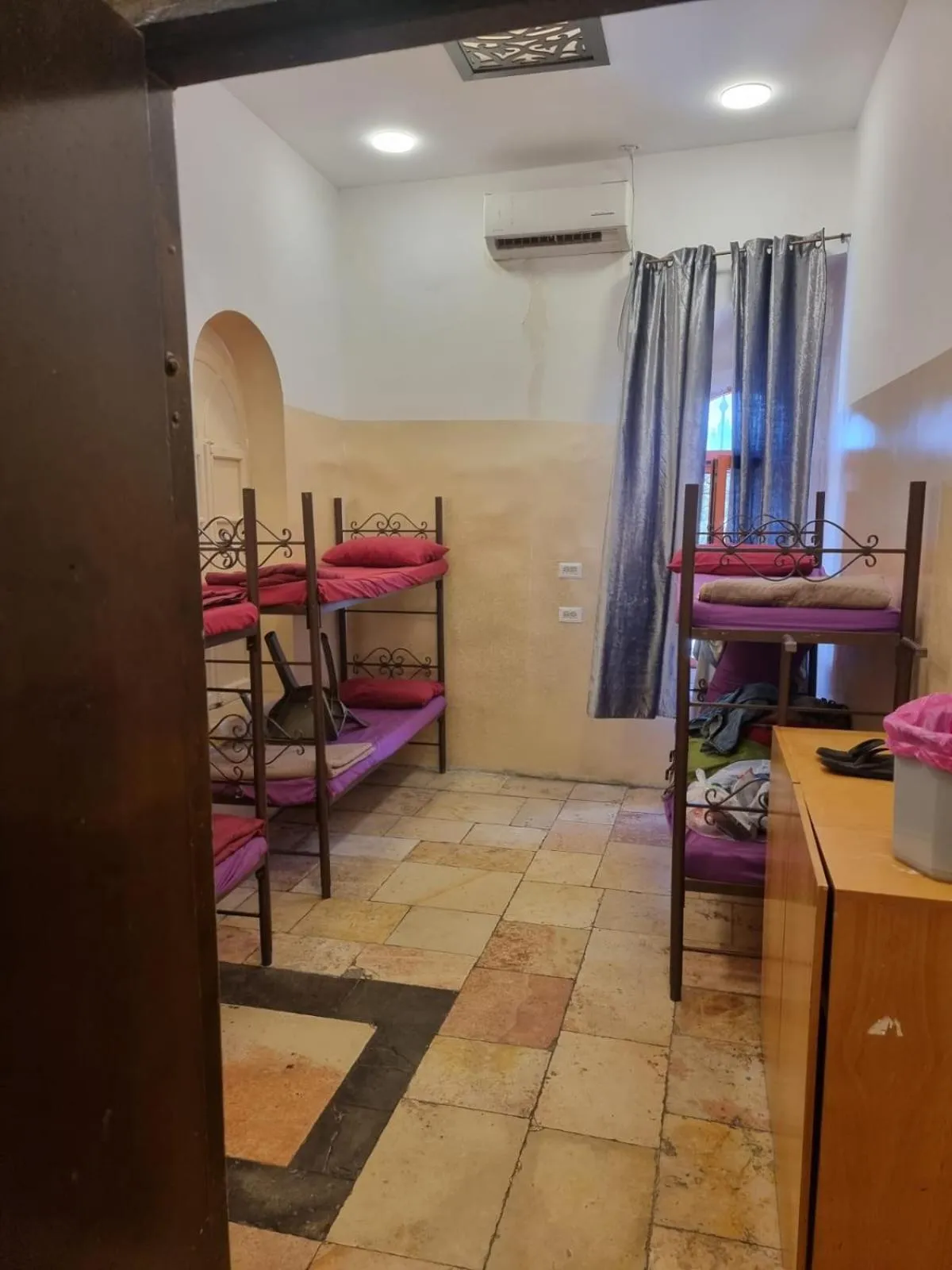 Bedroom, Bed in Palm Hostel